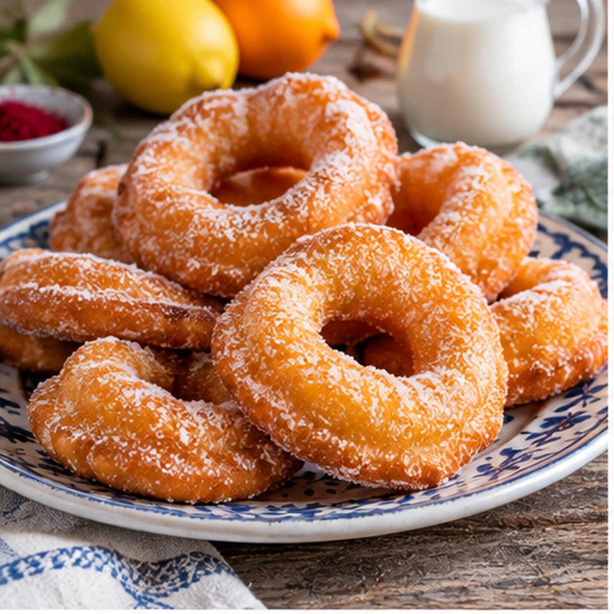 Zeppole sarde Zeppole sarde