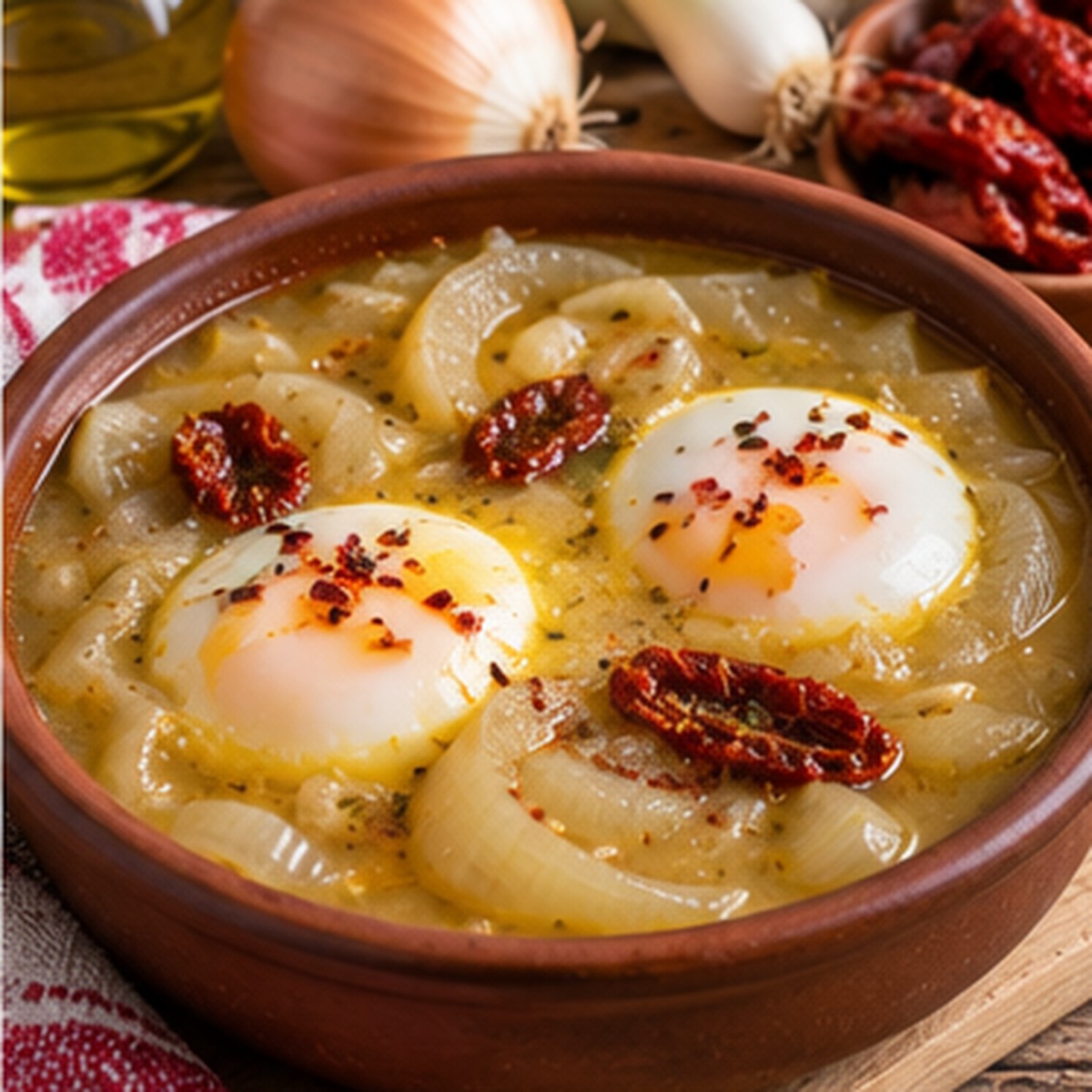Zuppa di cipolloni Zuppa di cipolloni