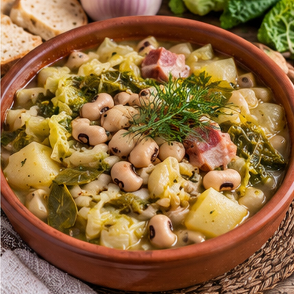 Zuppa di fagioli Zuppa di fagioli
