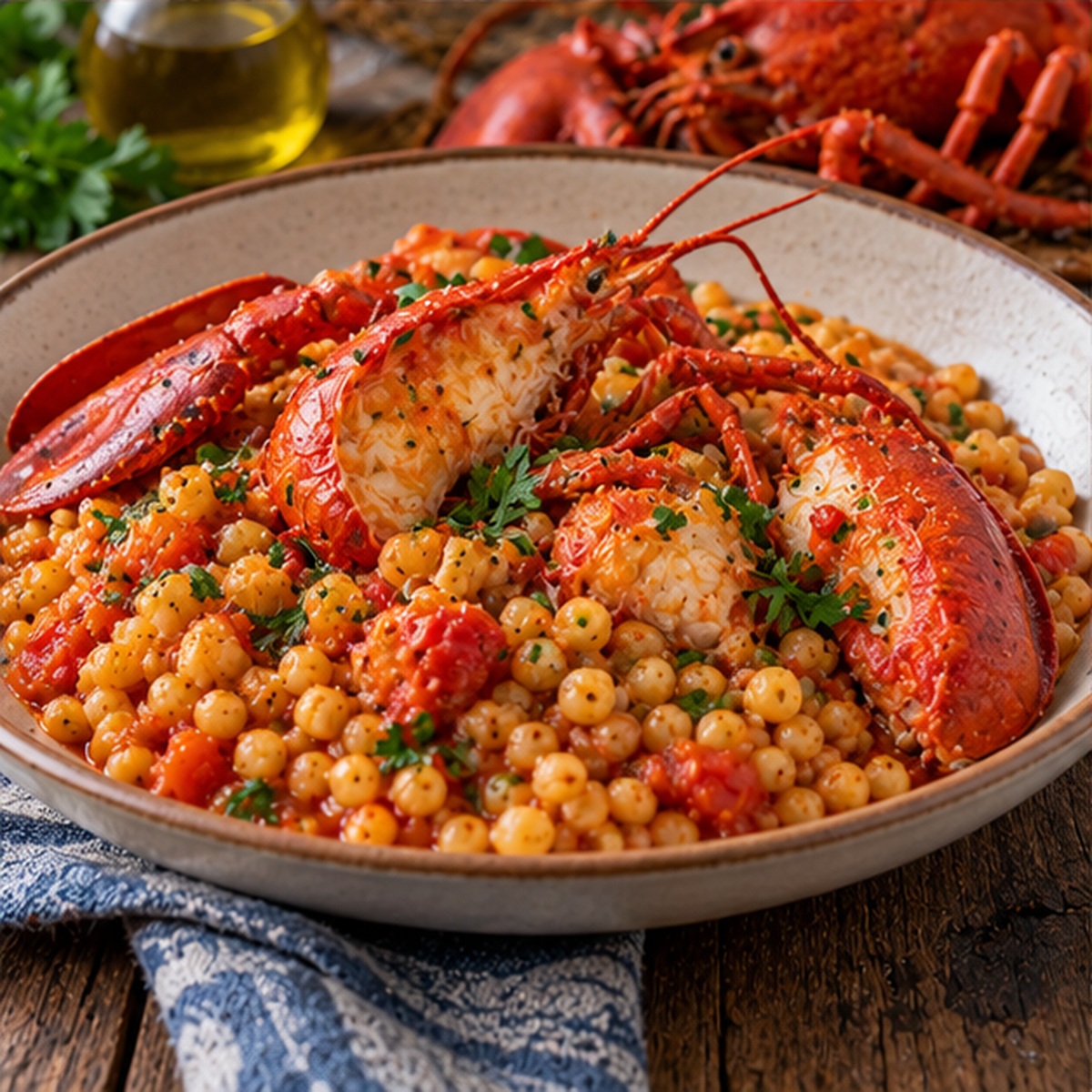Fregola all’aragosta