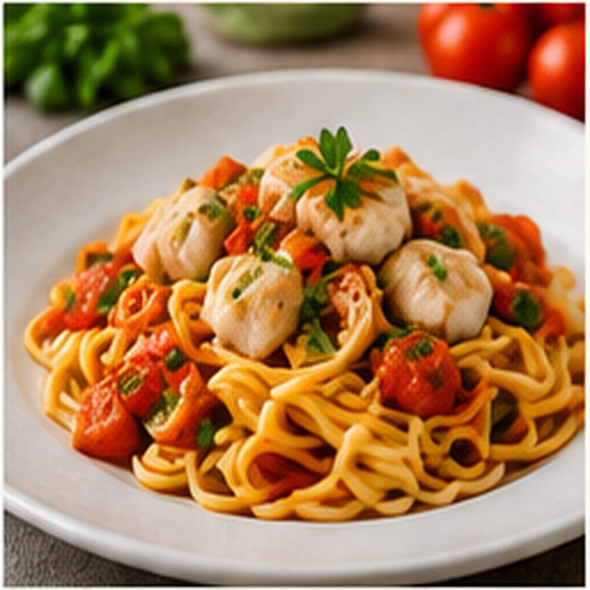 Tagliolini alla cernia