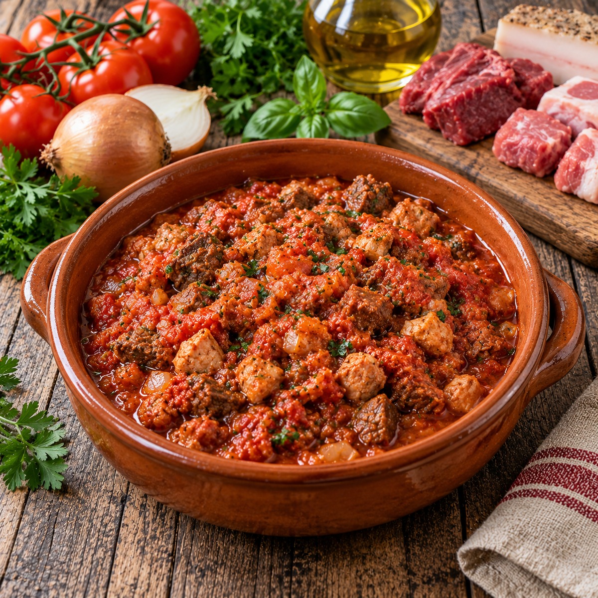 Ragù sardo Ragù sardo