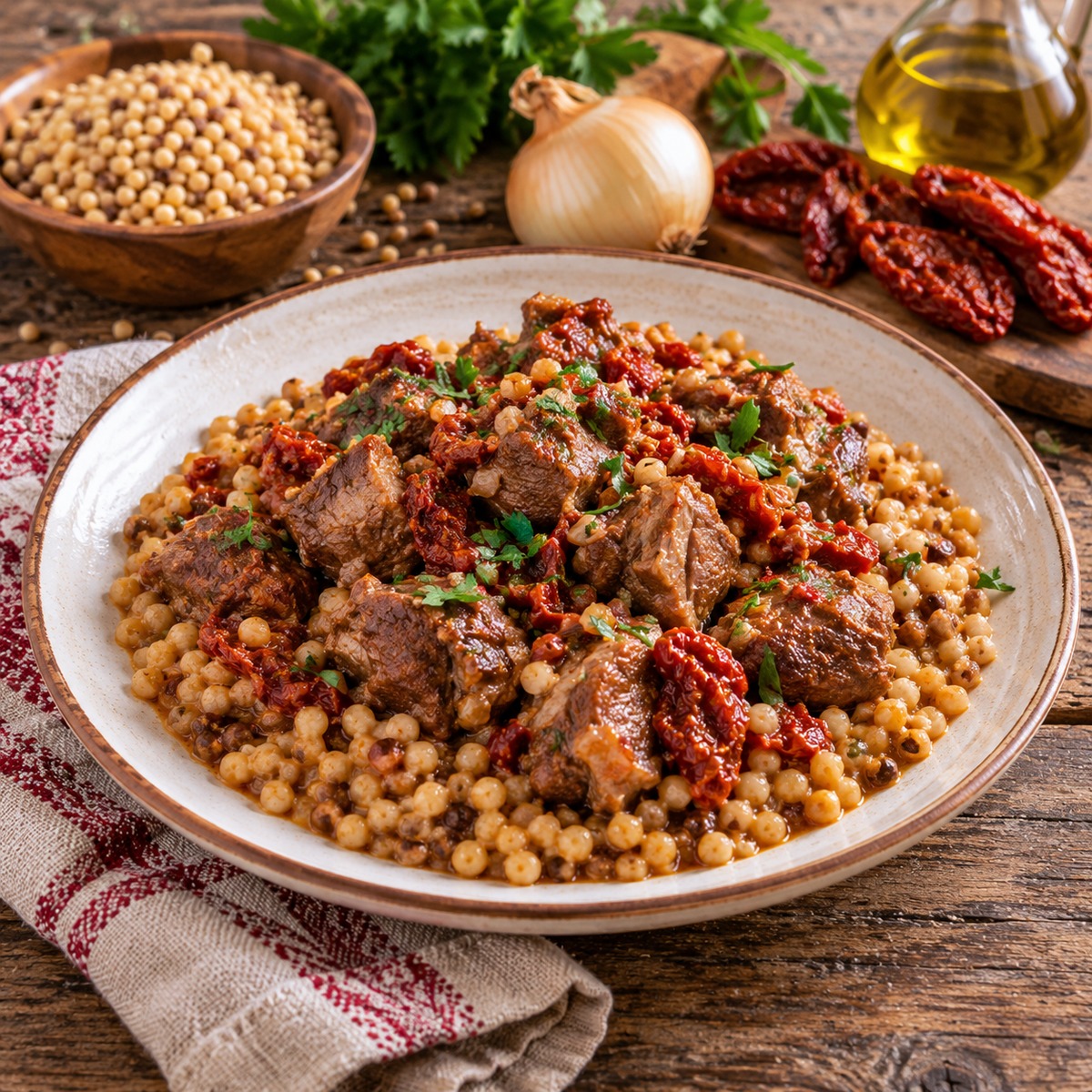 Agnello alla mauritana Agnello alla mauritana