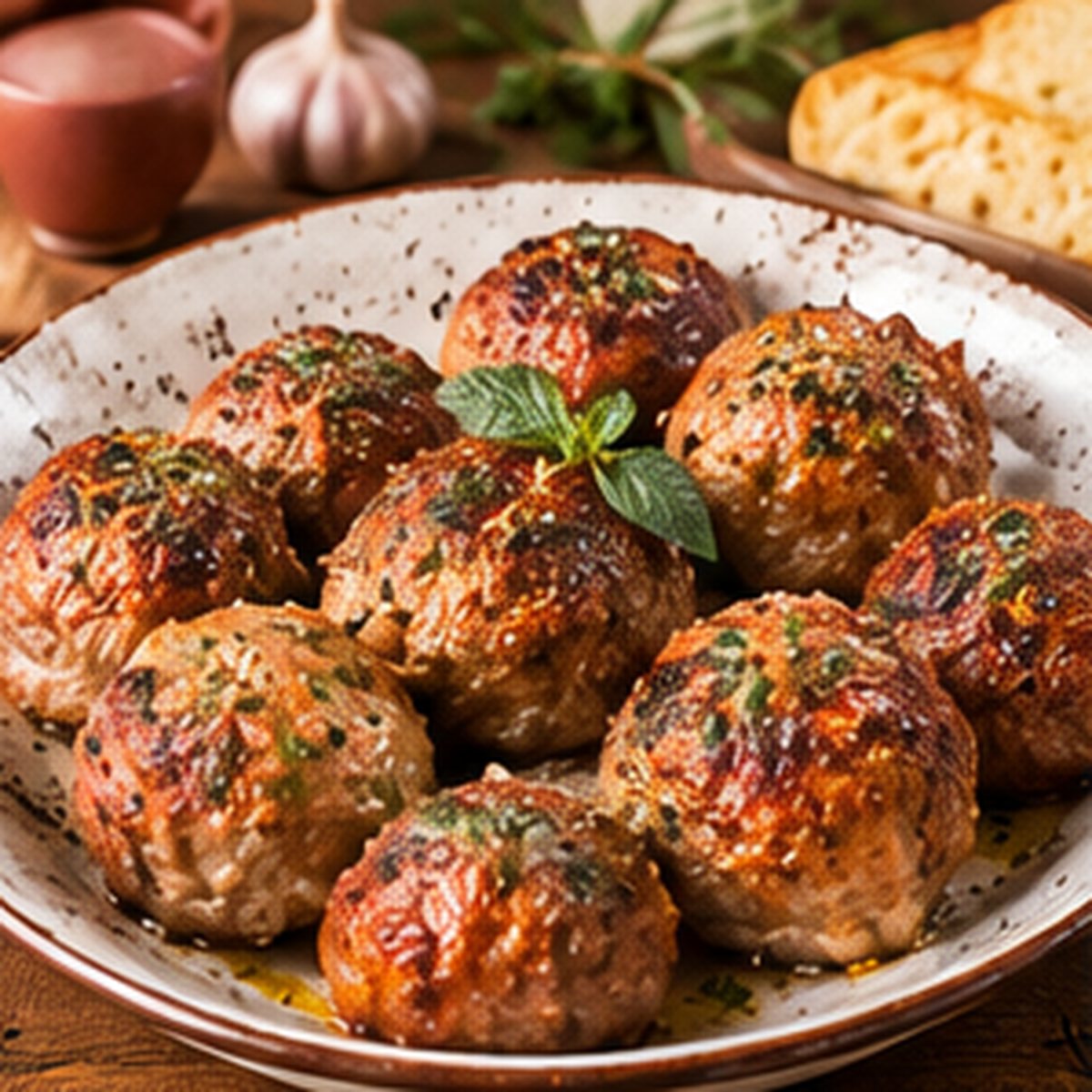 Polpette di agnello Polpette di agnello