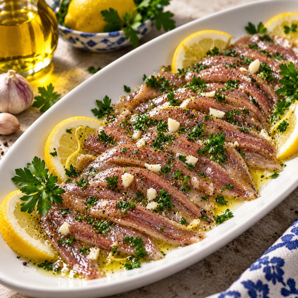 Alici marinate