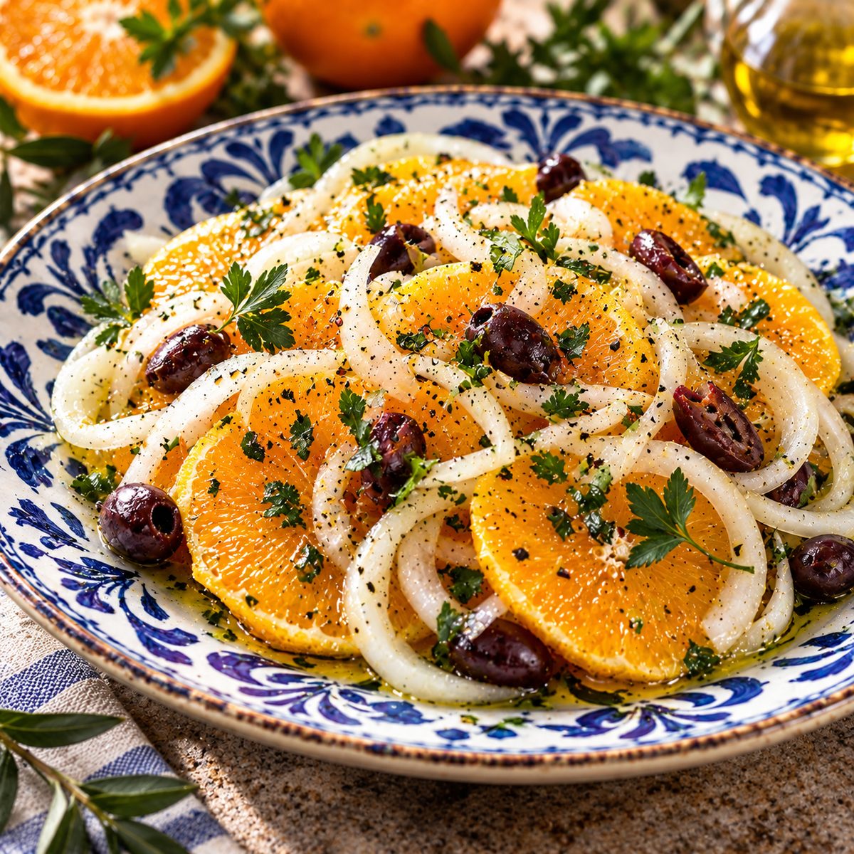 Insalata di arance