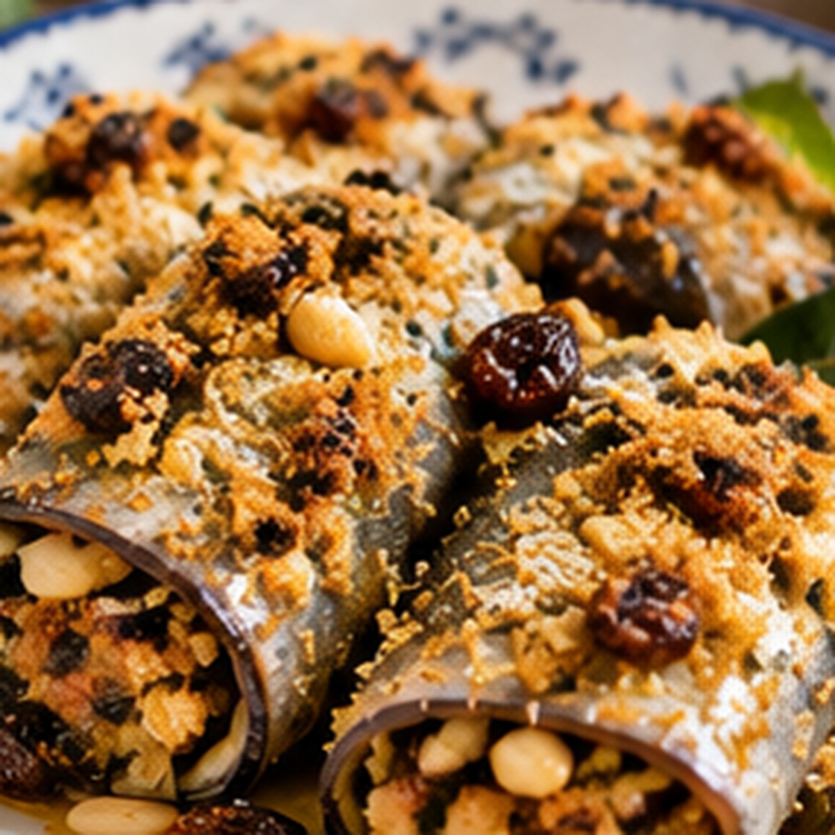 Melanzane a beccafico