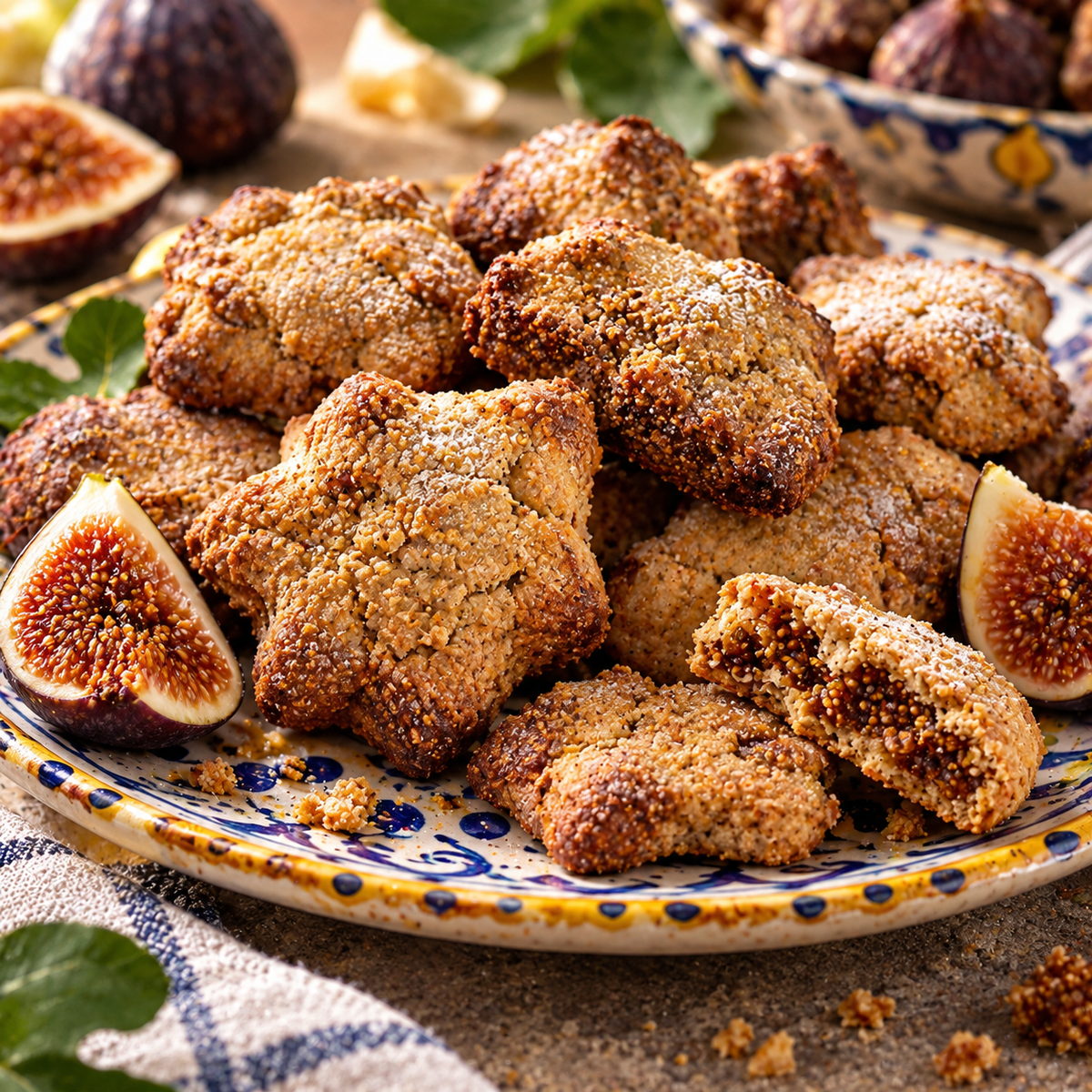 Biscotti ai fichi secchi