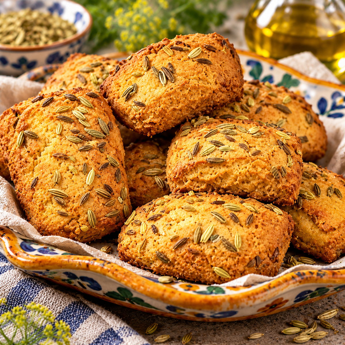 Biscotti di semi di finocchio