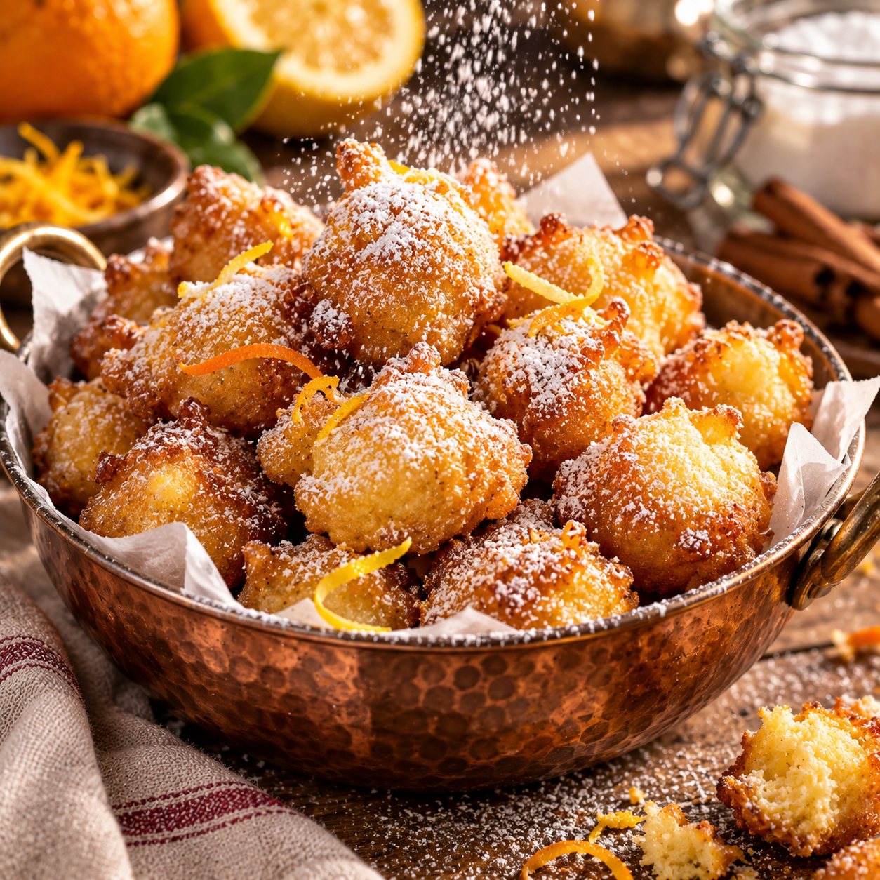 Crespelle dolci