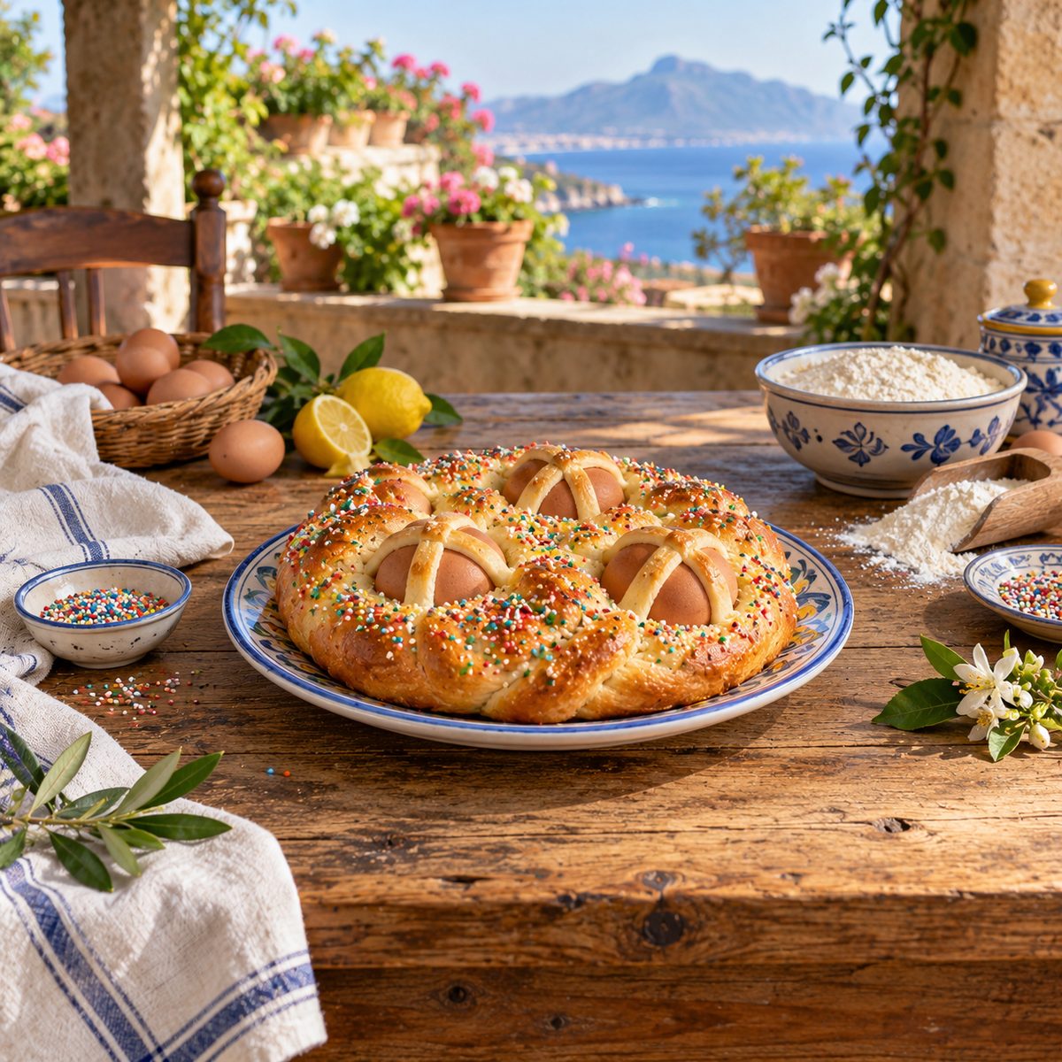Cuddura cull'ova