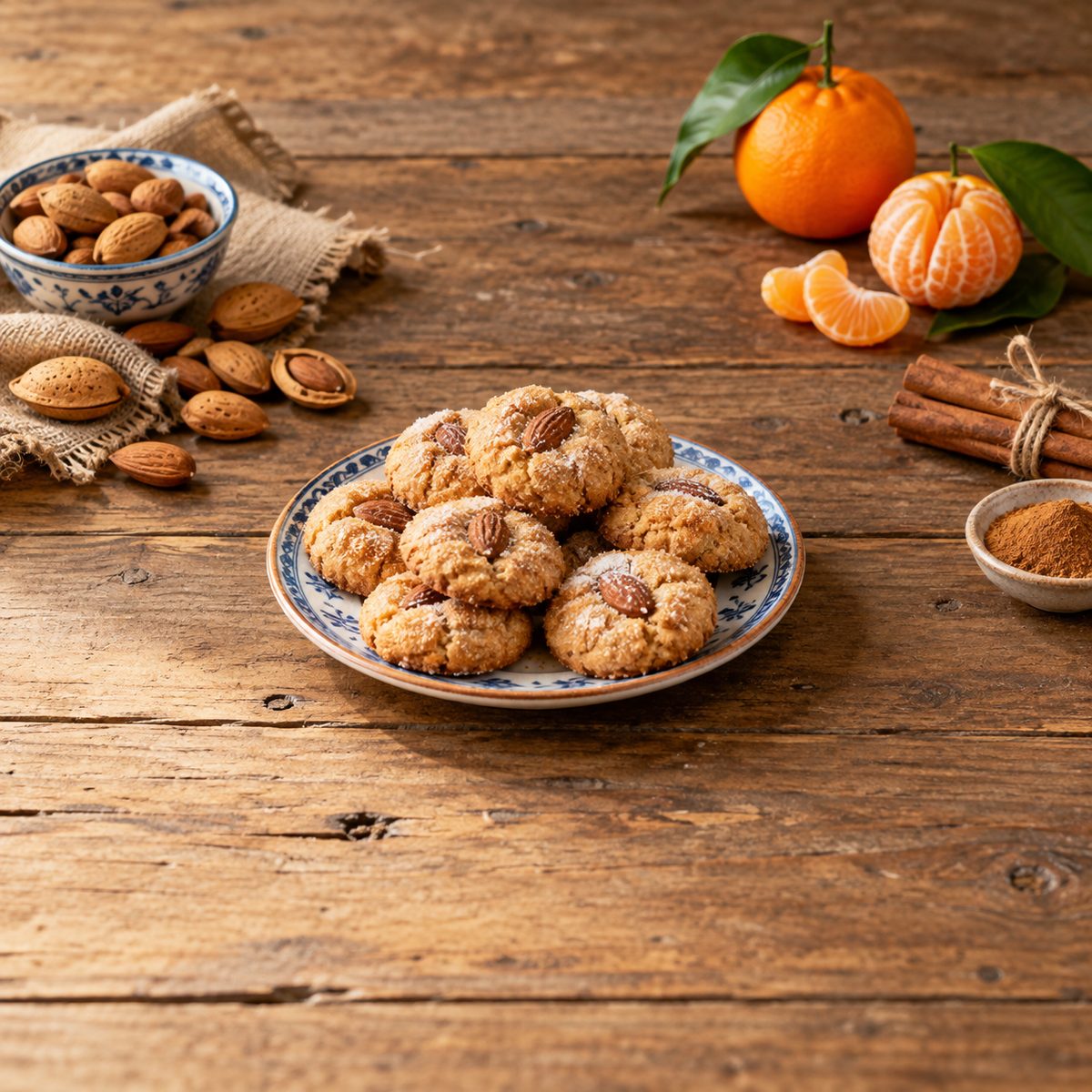 Nzuddi (Biscotti alle mandorle) Nzuddi (Biscotti alle mandorle)