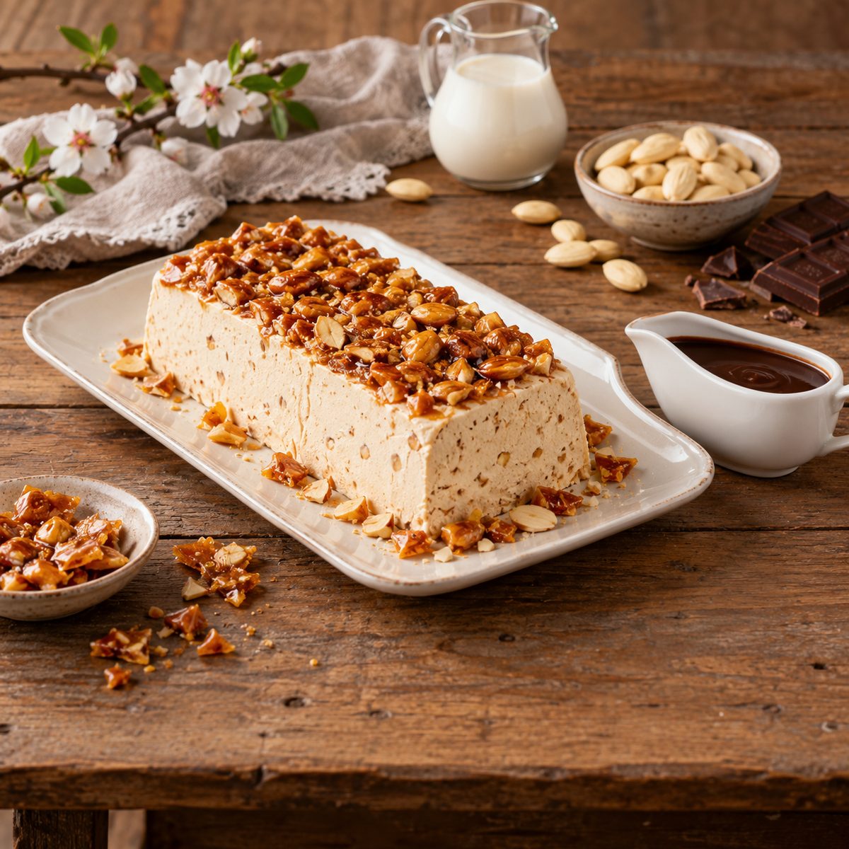 Parfait di mandorle Parfait di mandorle