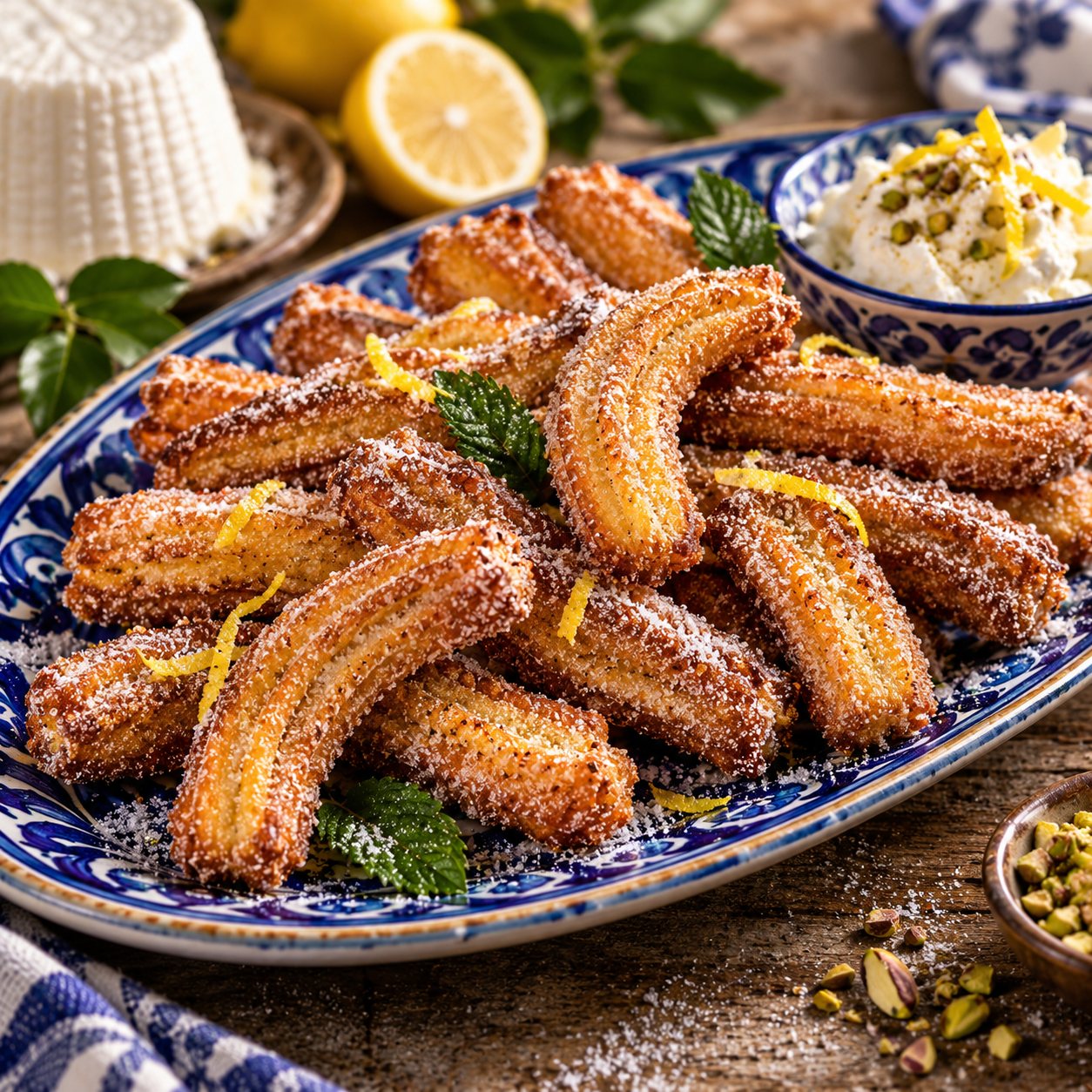 Siringate di ricotta