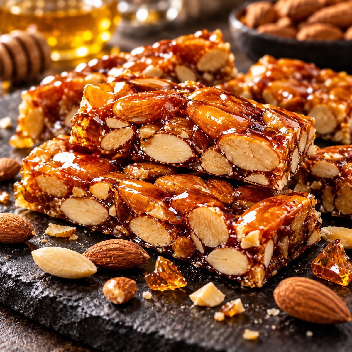 Torrone di mandorle