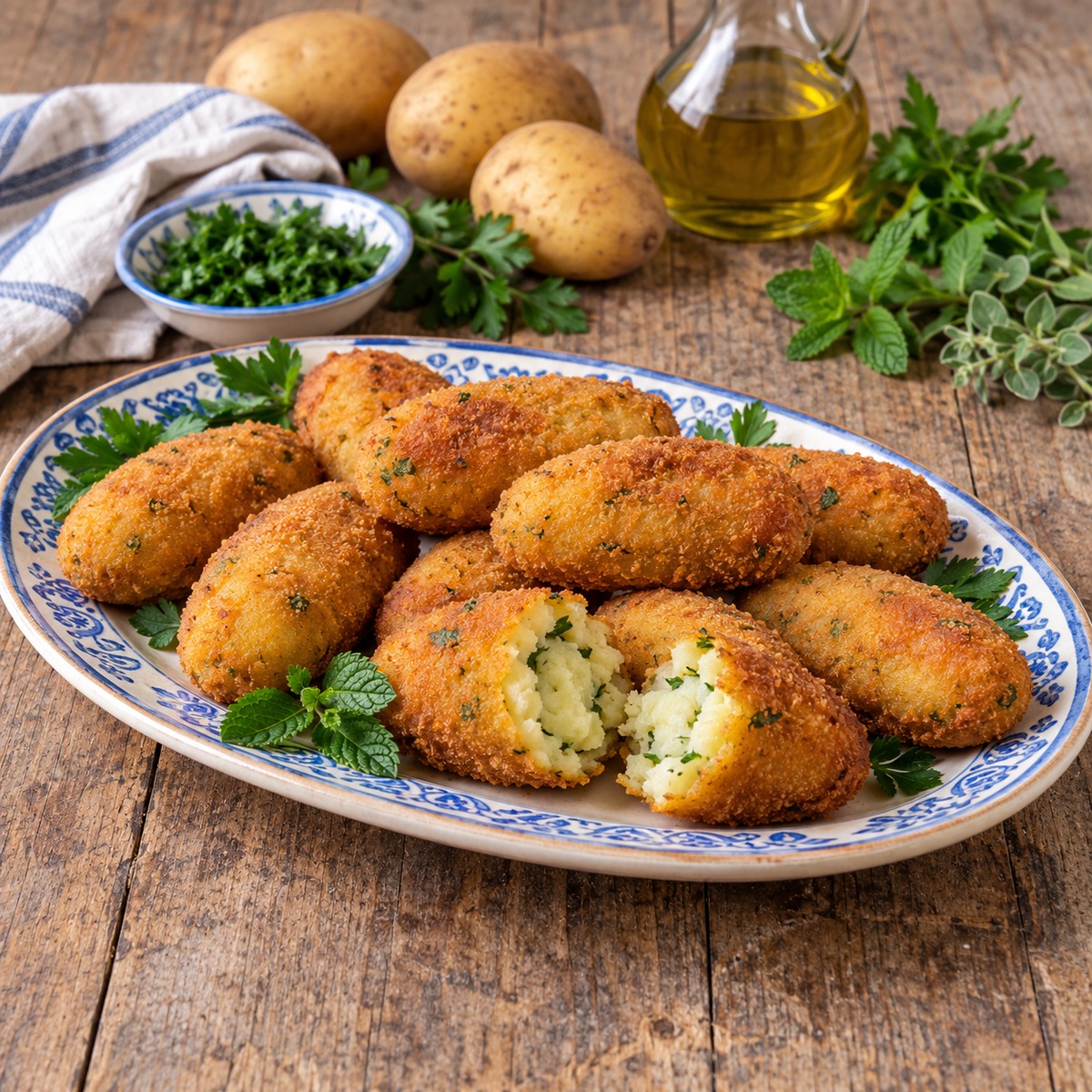 Crocchè di patate