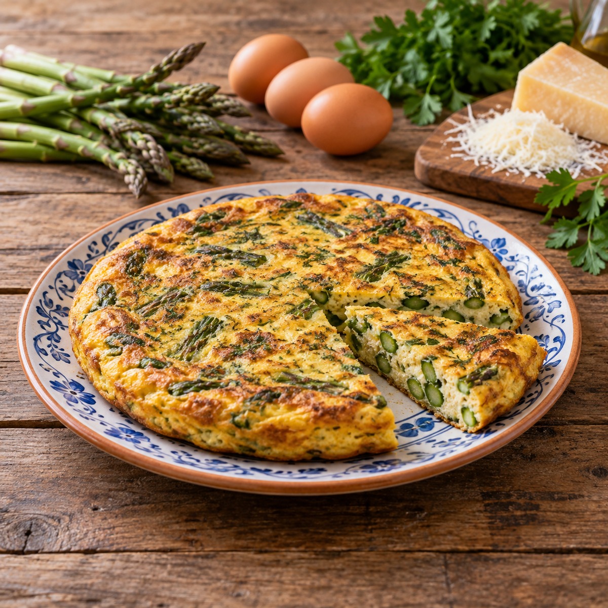 Frittata di asparagi