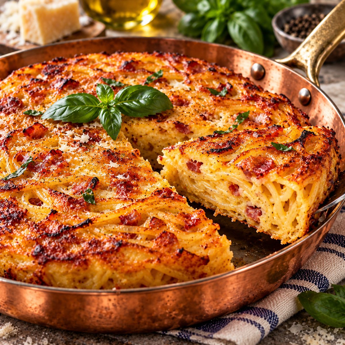 Frittata di spaghetti