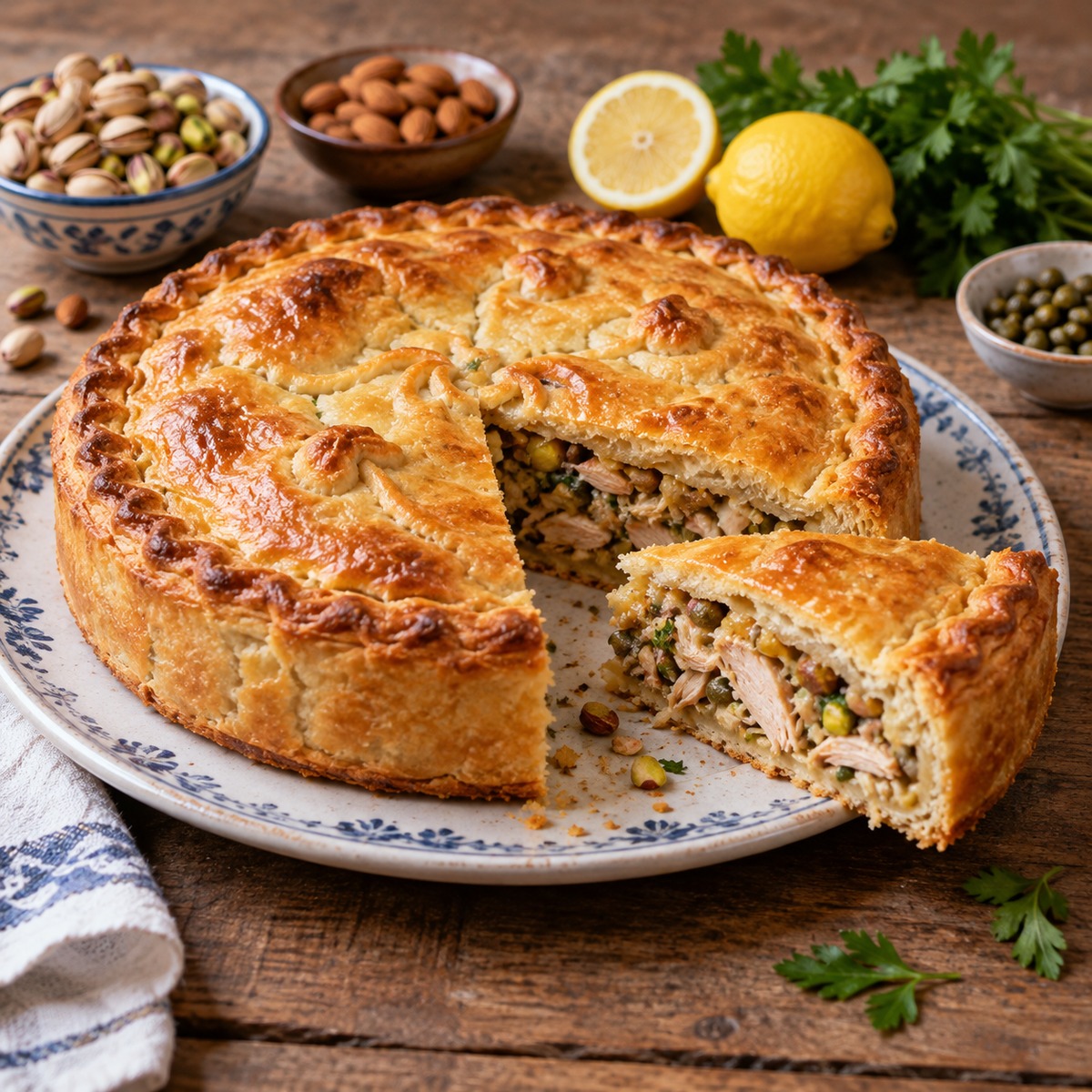 Pasticcio di pollo