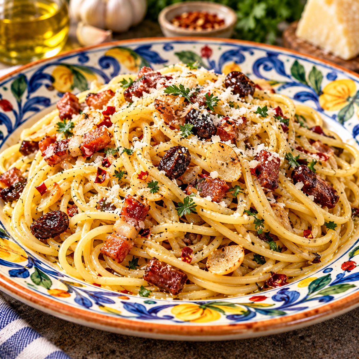 Pasta alla carrettiera