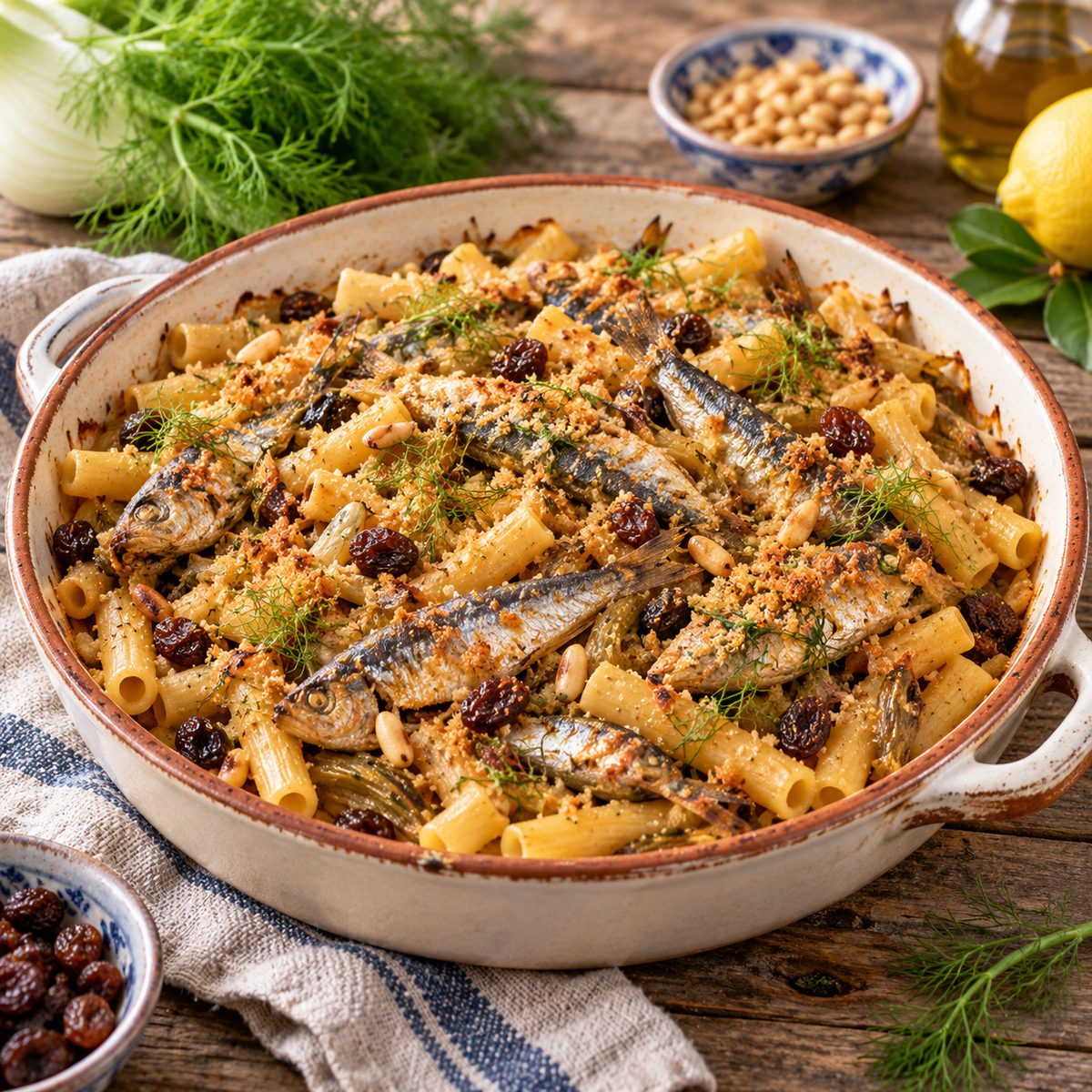 Pasta con i mascolini