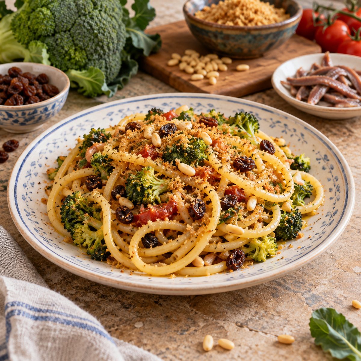Pasta in carrozza con i broccoli Pasta in carrozza con i broccoli