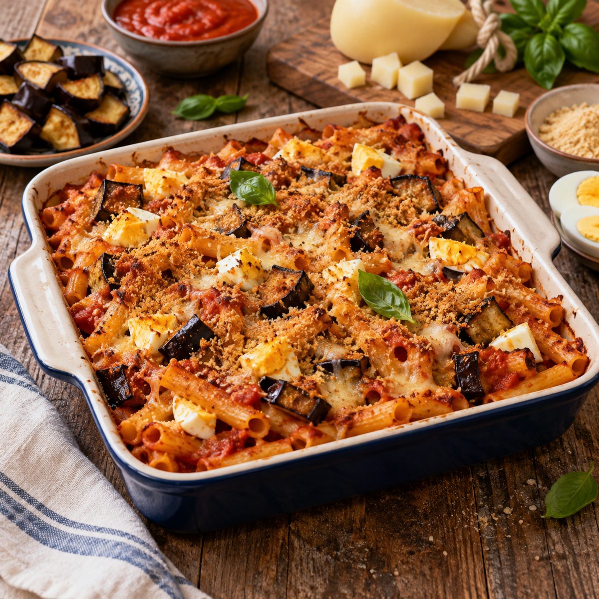 Pasta 'ncasciata Pasta 'ncasciata