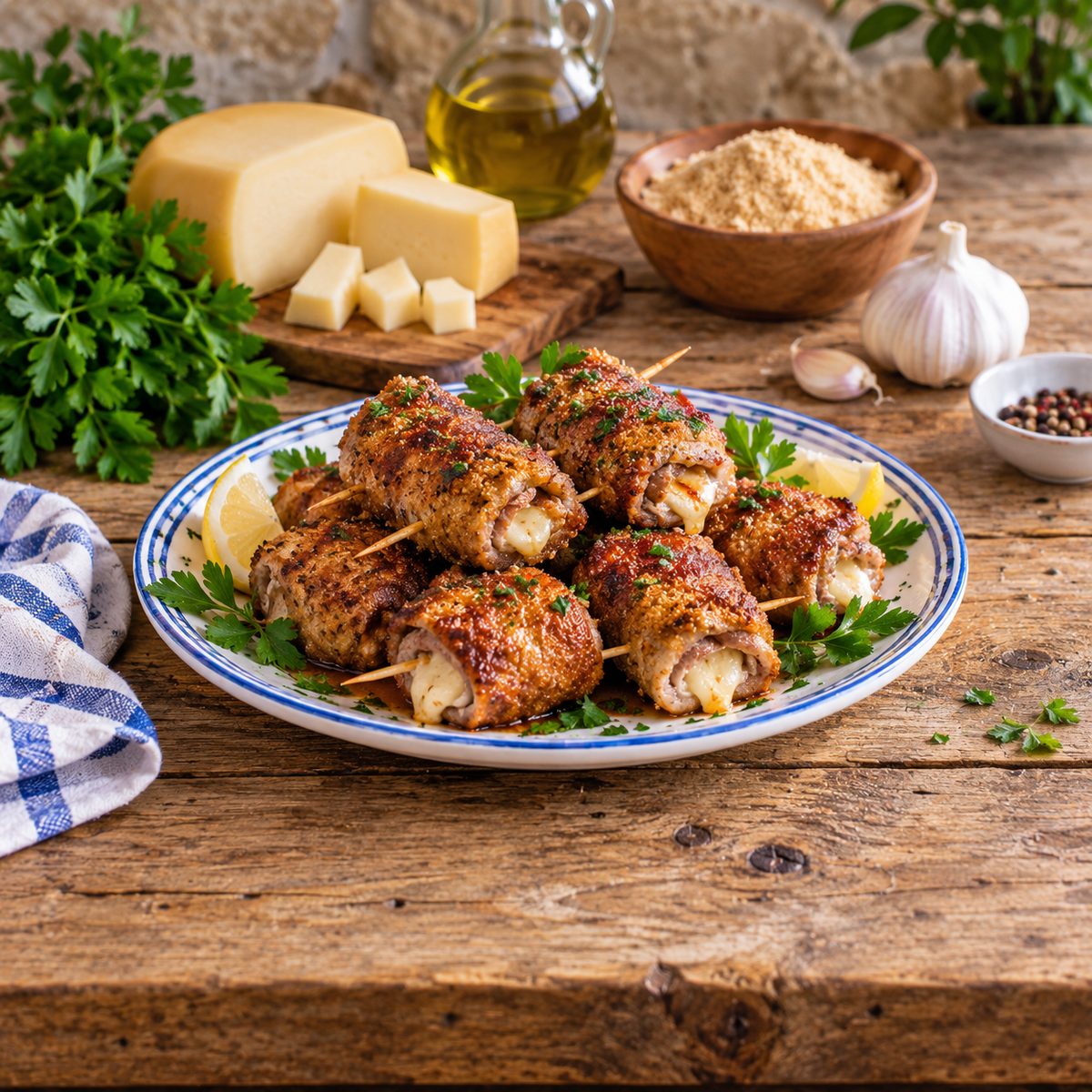 Braciole messinesi Braciole messinesi