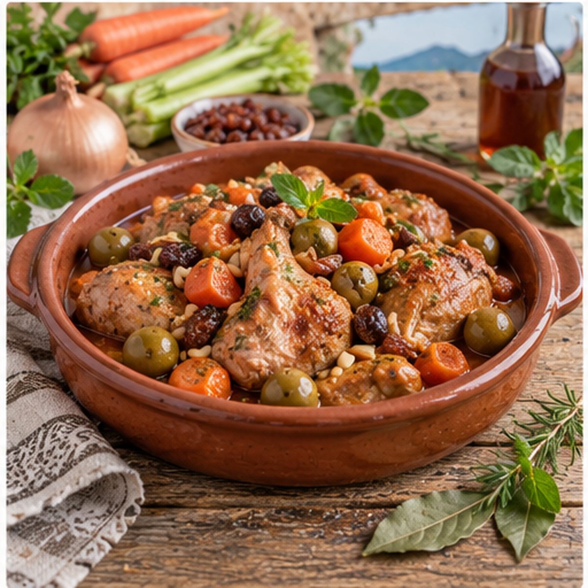 Coniglio alla stimpirata Coniglio alla stimpirata