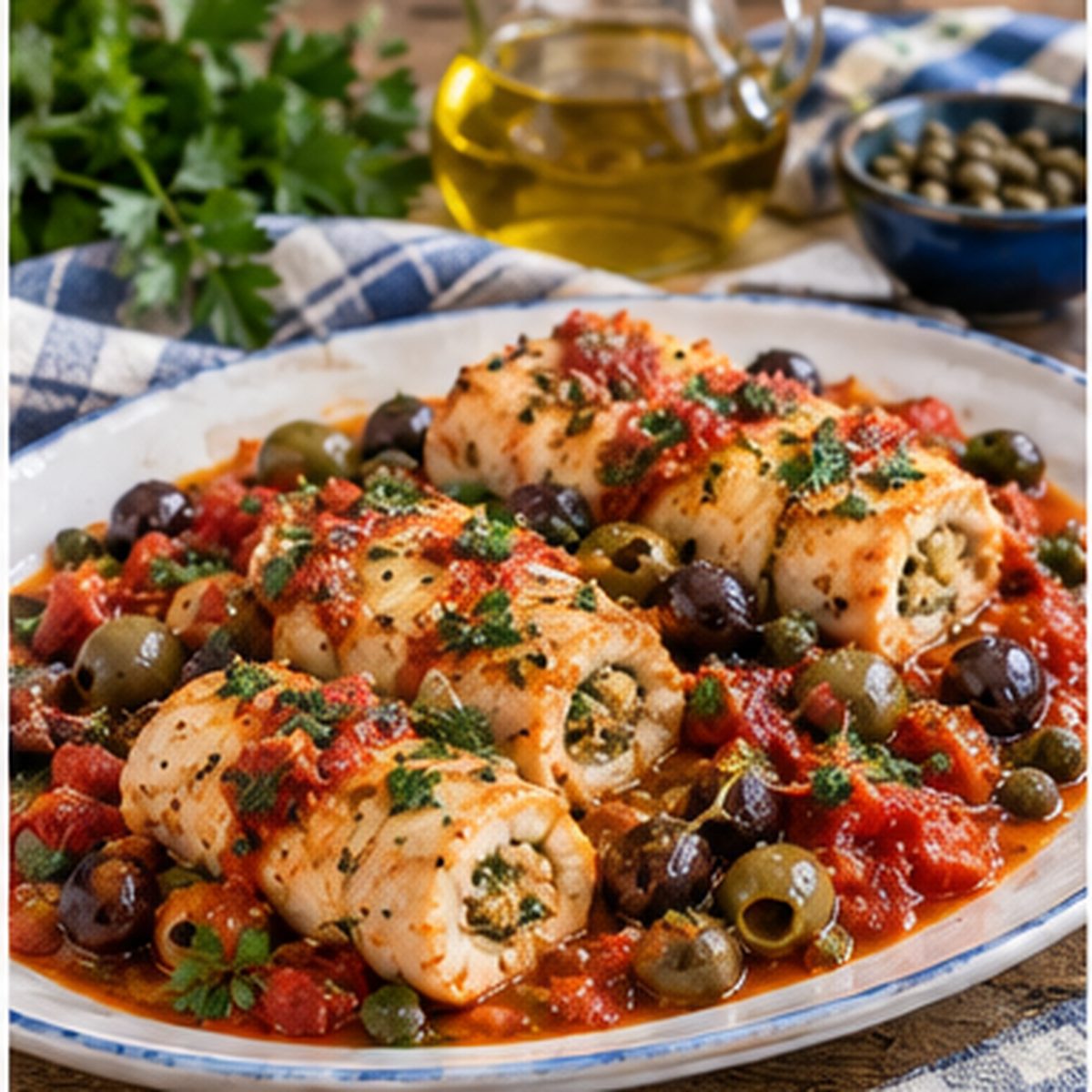 Involtini di pesce spada alla messinese Involtini di pesce spada alla messinese