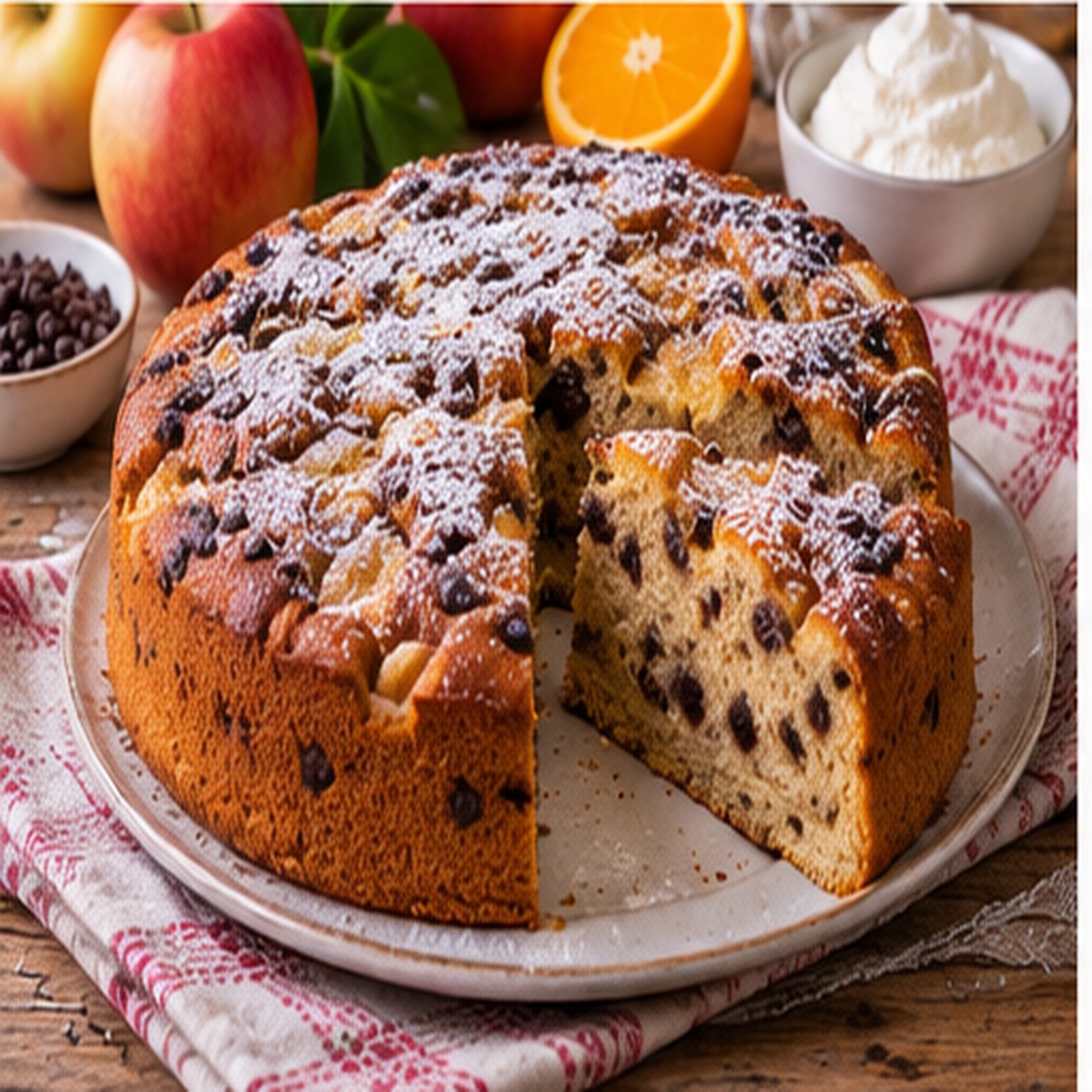 Torta di neccio