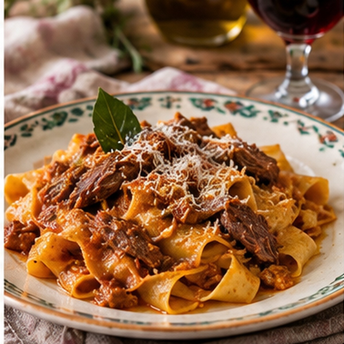 Pappardelle all’anatra