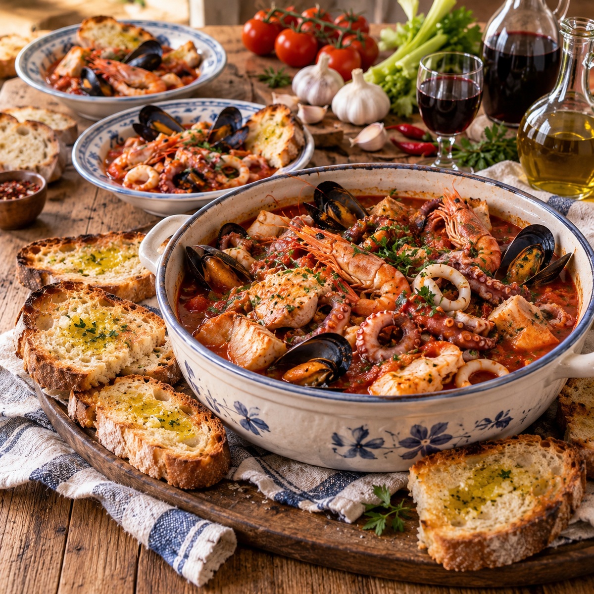Cacciucco alla livornese