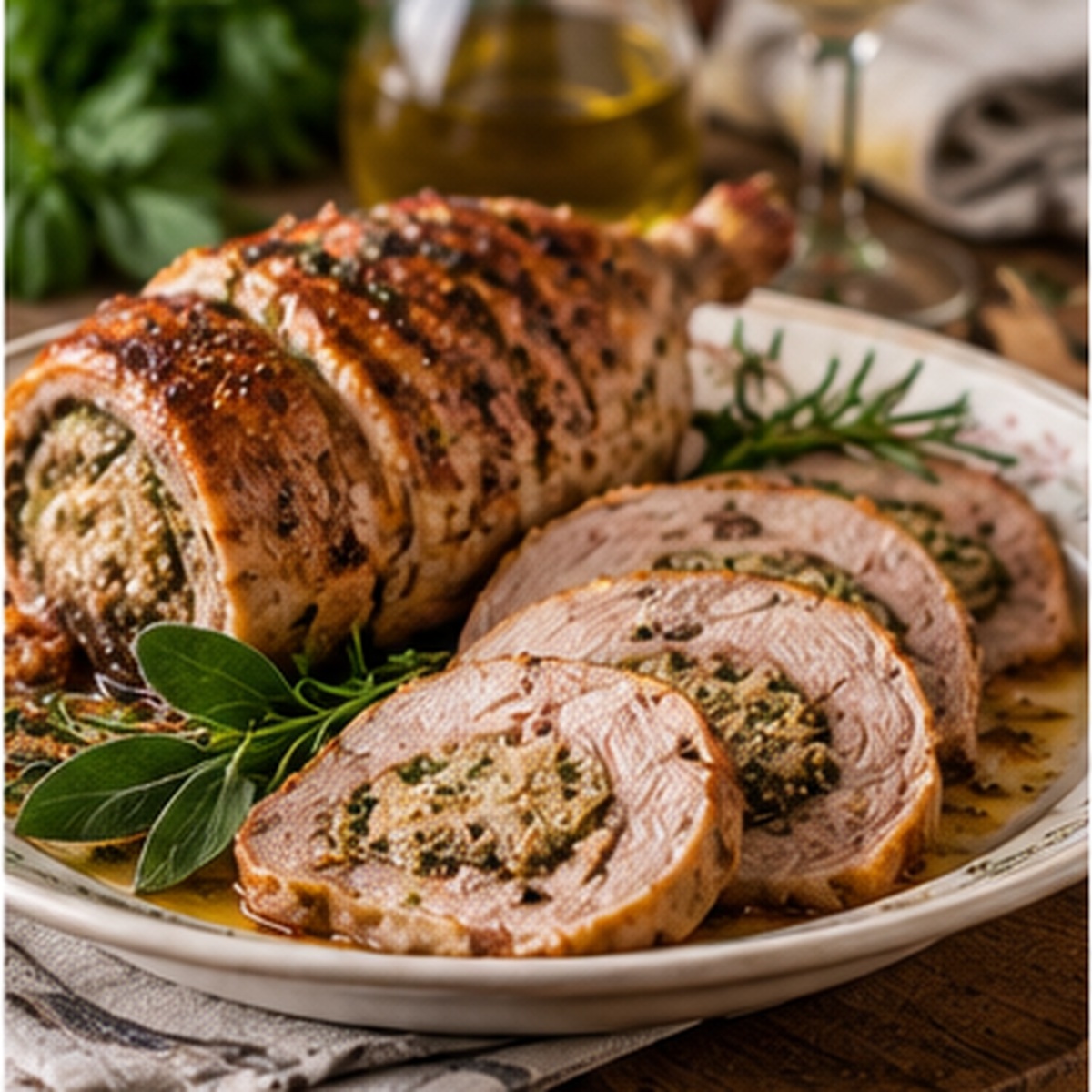 Coniglio in porchetta