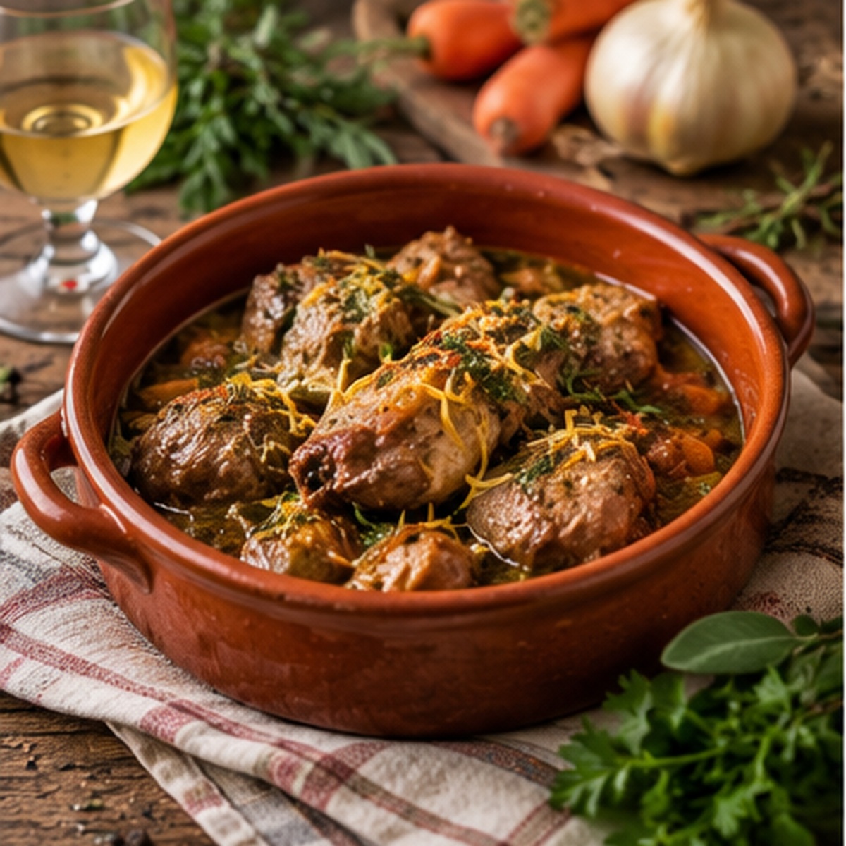 Fagiano in salmì