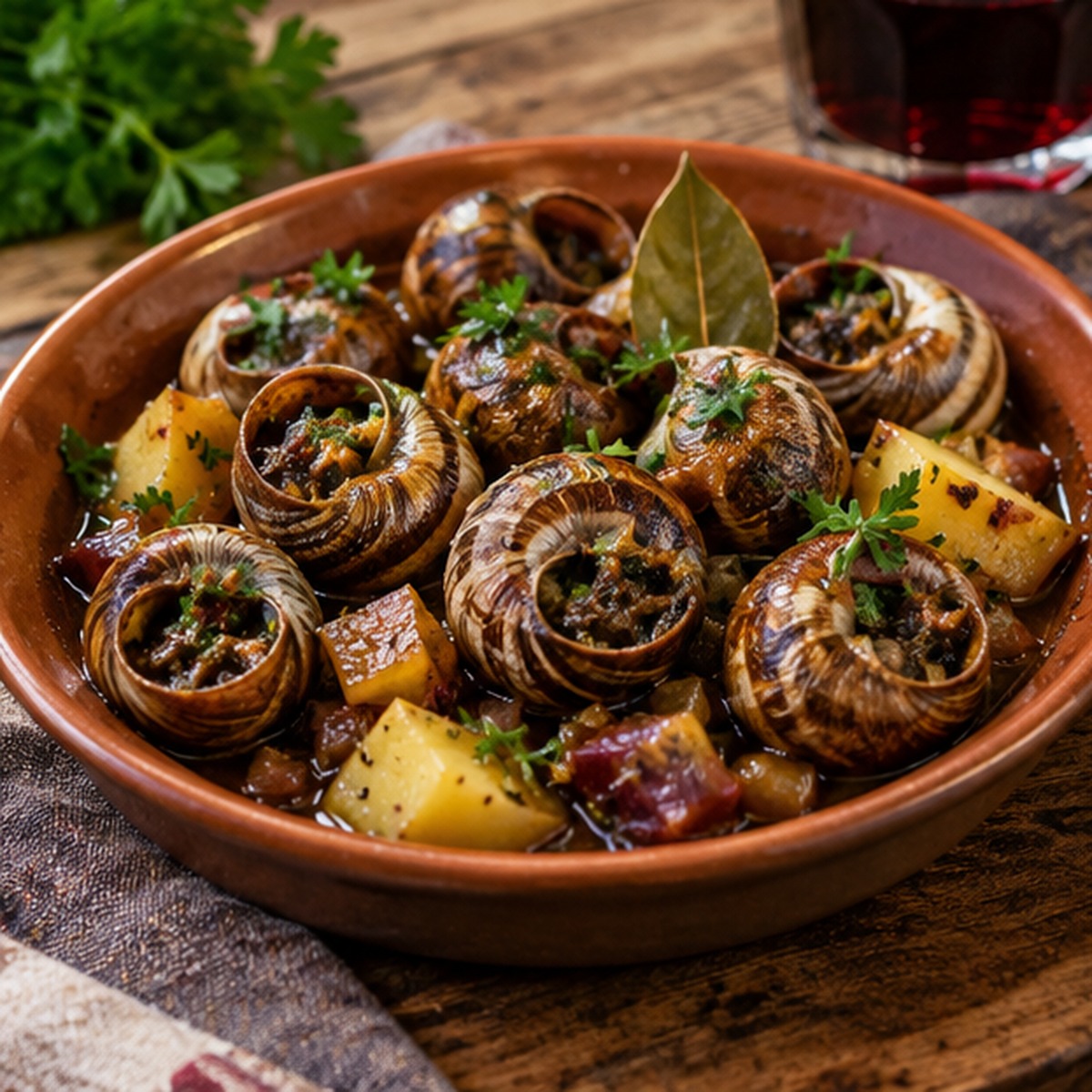 Babagnei al vino rosso Babagnei al vino rosso