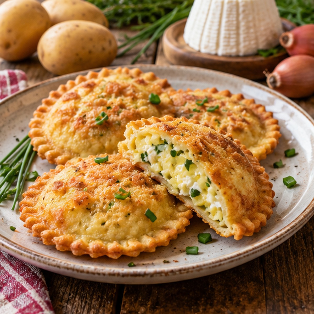 Tirtlan di patate e ricotta Tirtlan di patate e ricotta
