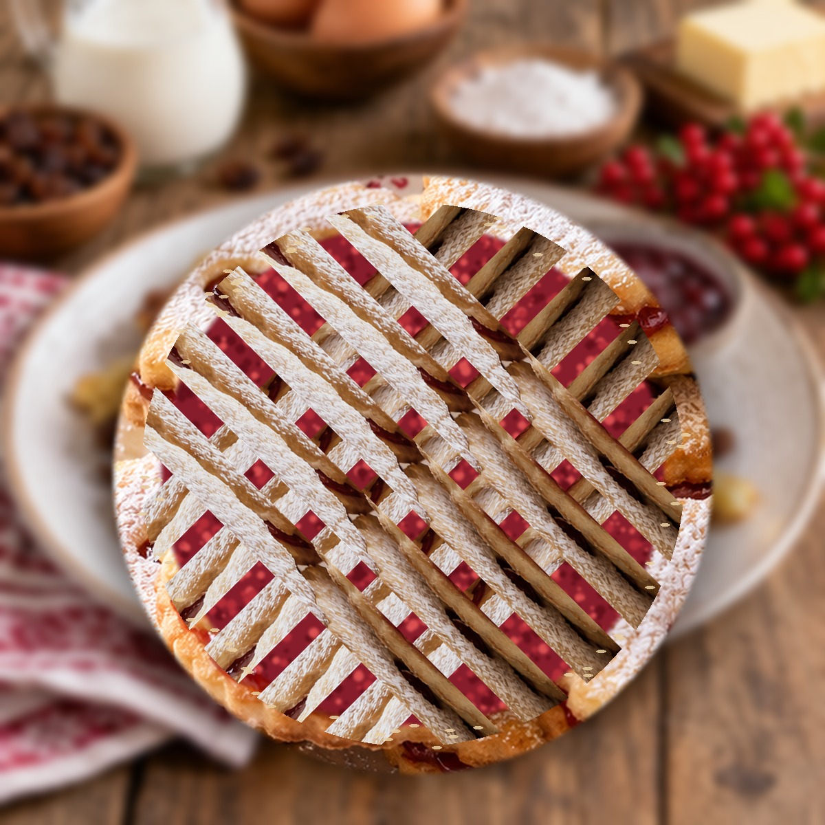 Linzer torte