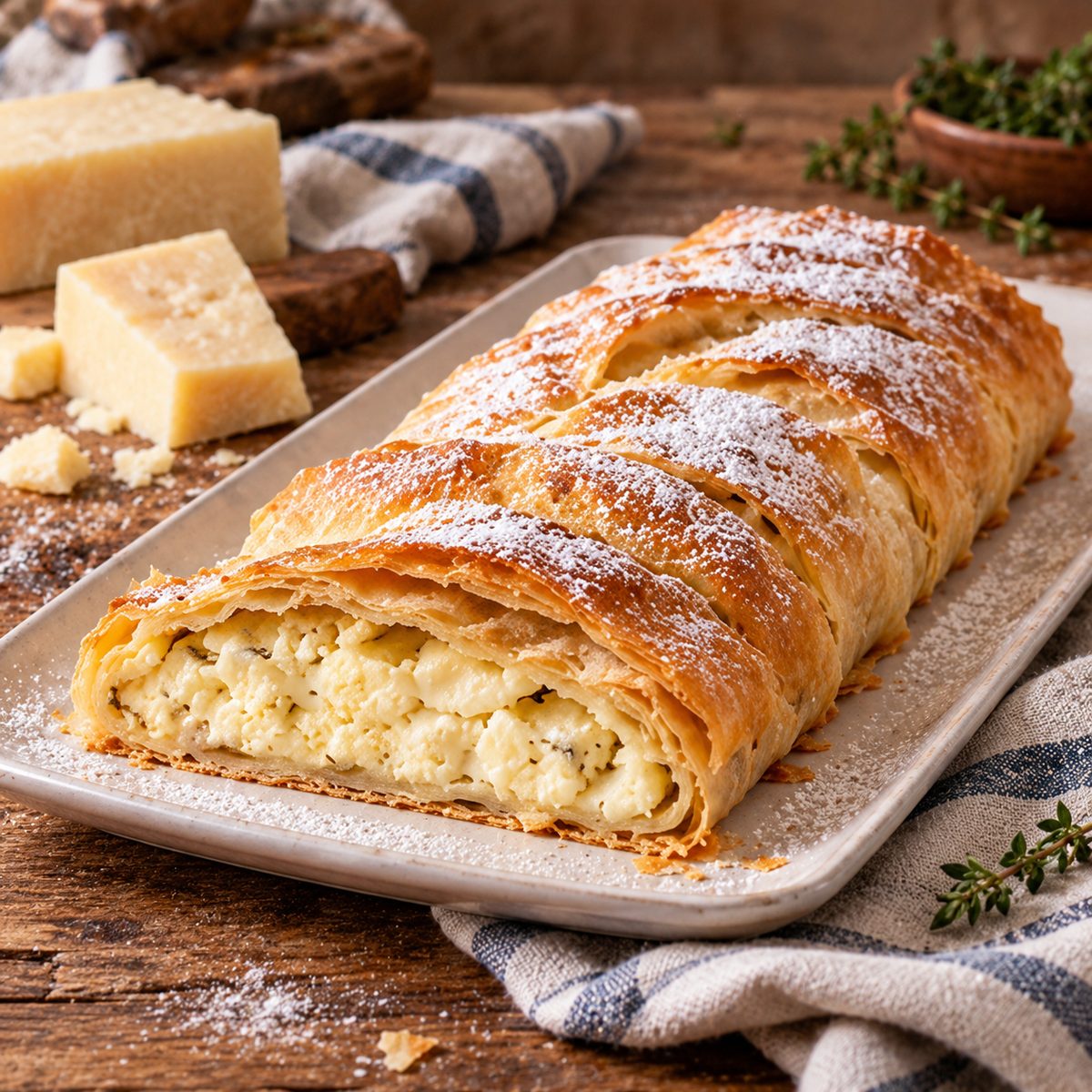 Strudel di formaggio