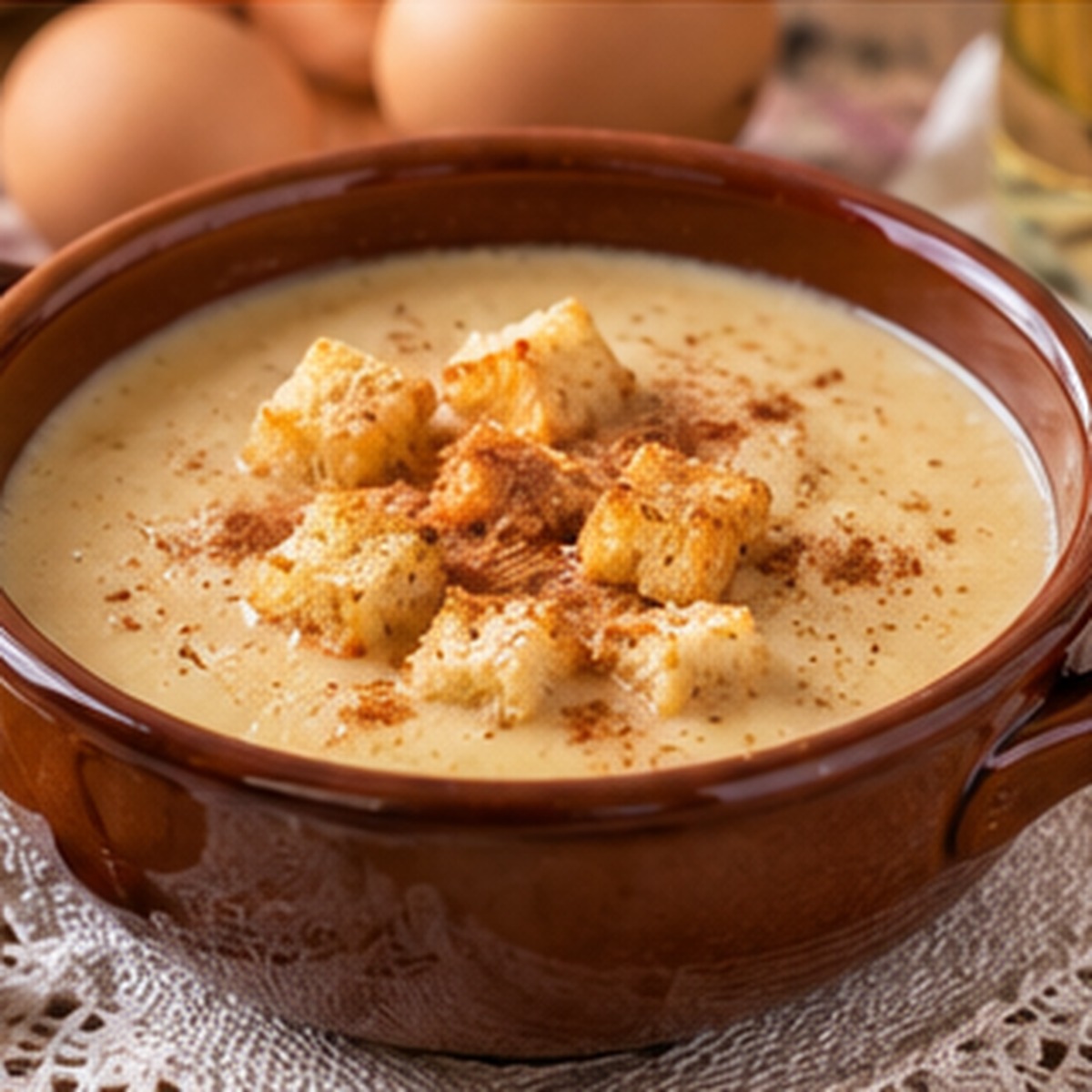 Crema d'uova al vino Terlano Crema d'uova al vino Terlano