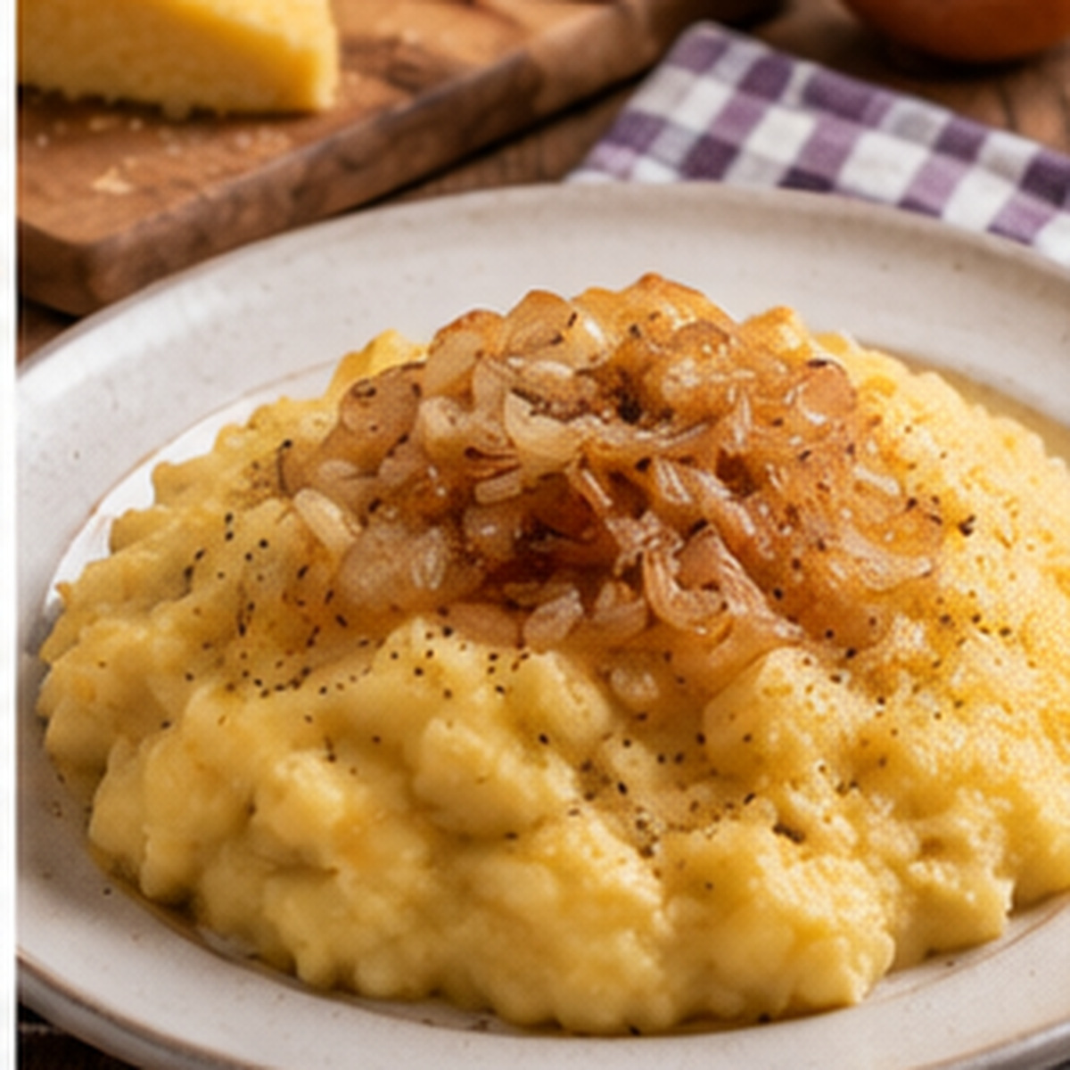 Polenta di patate