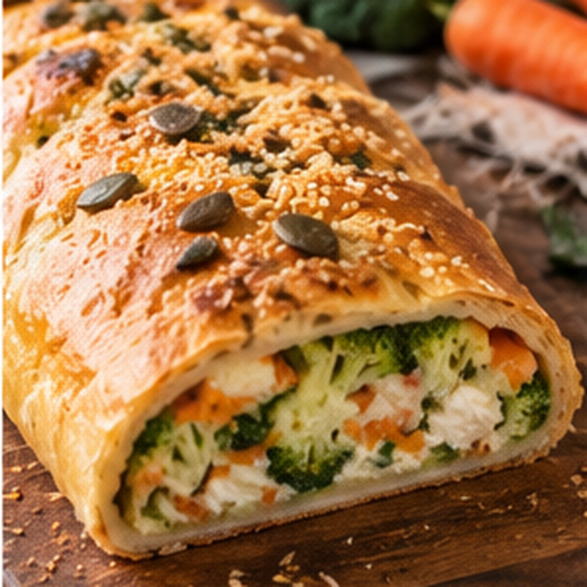 Strudel di verdure