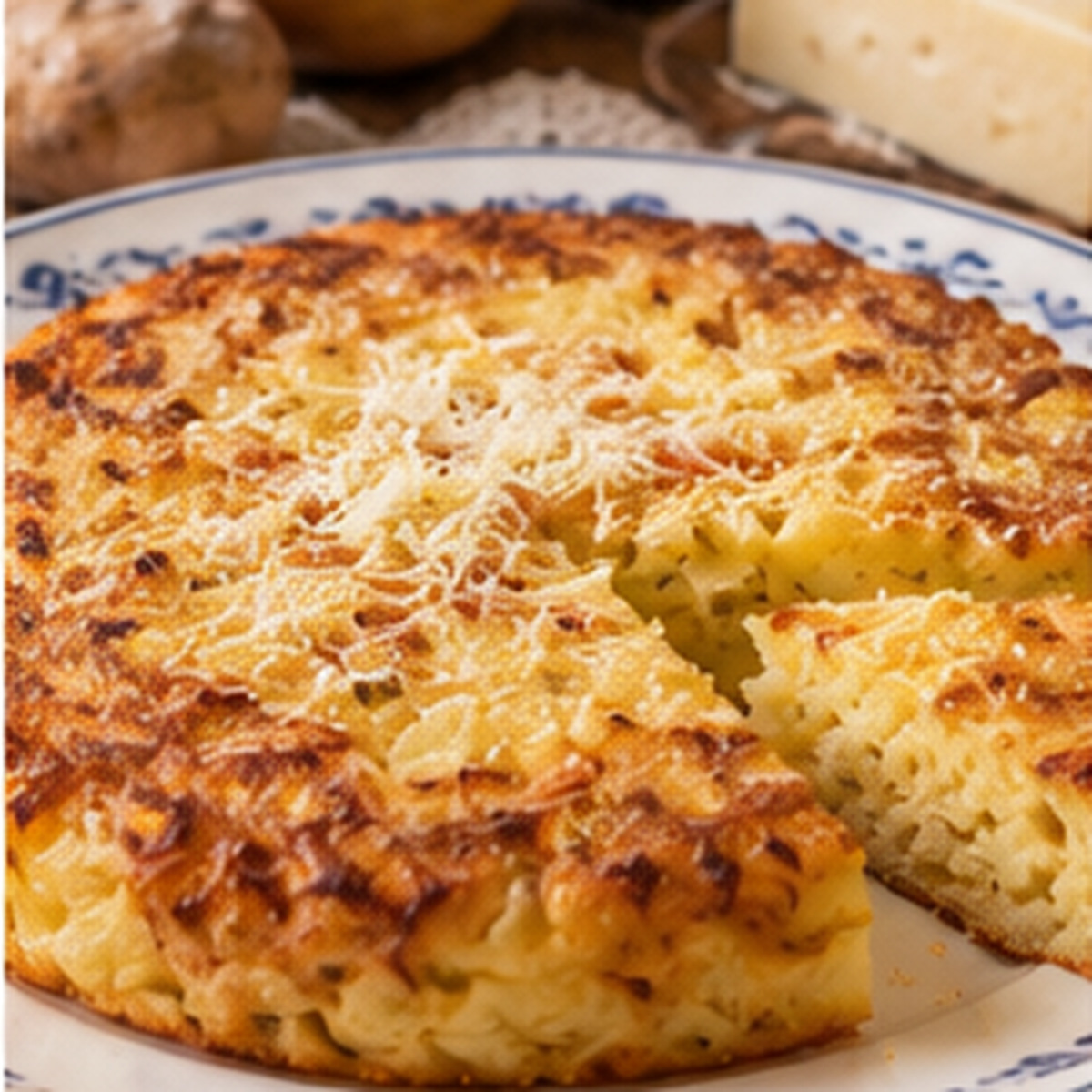 Torta di patate