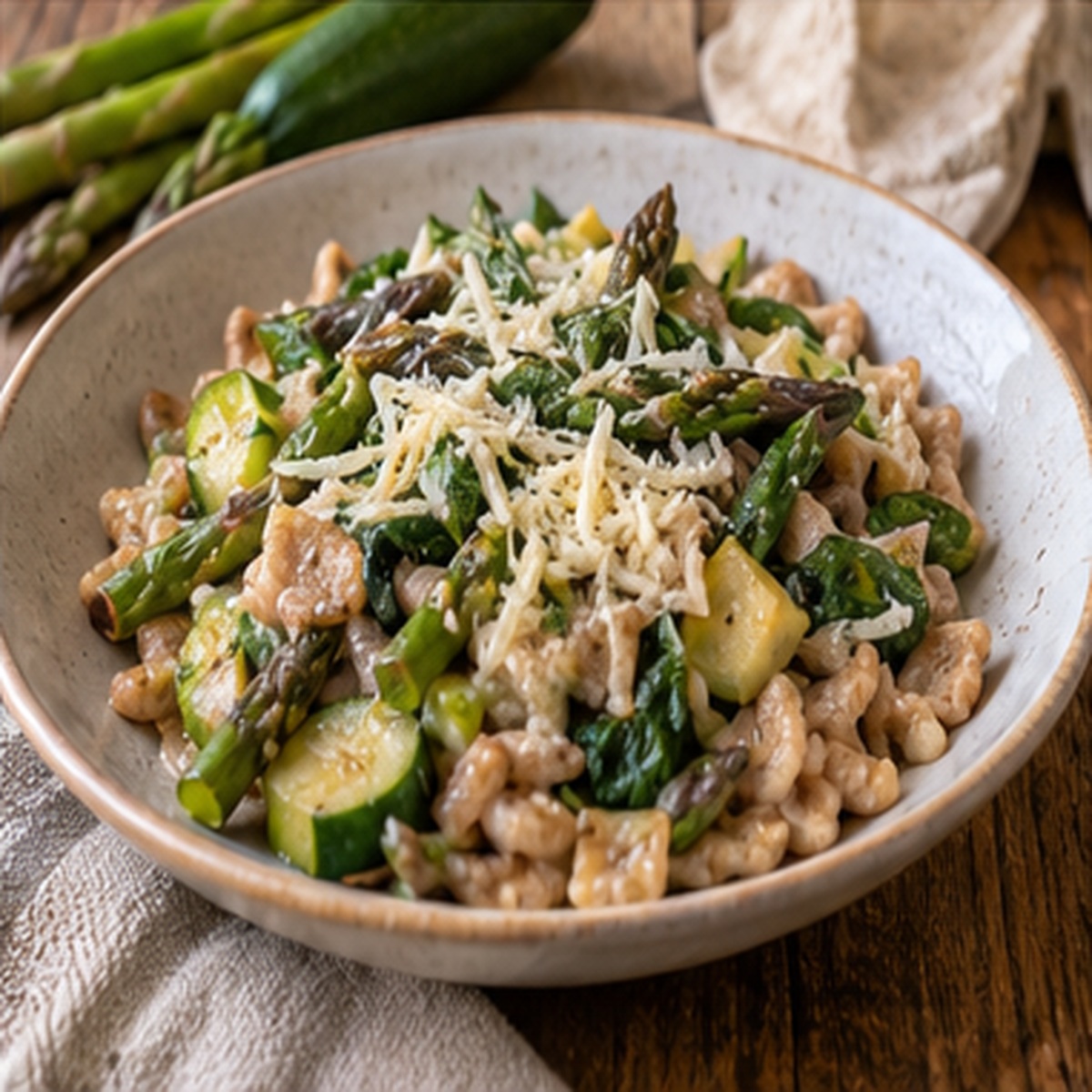 Spätzle al farro Spätzle al farro