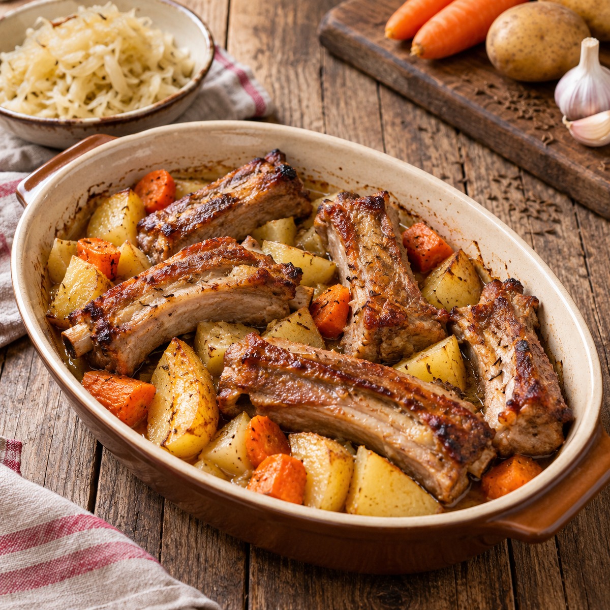 Arrosto contadino