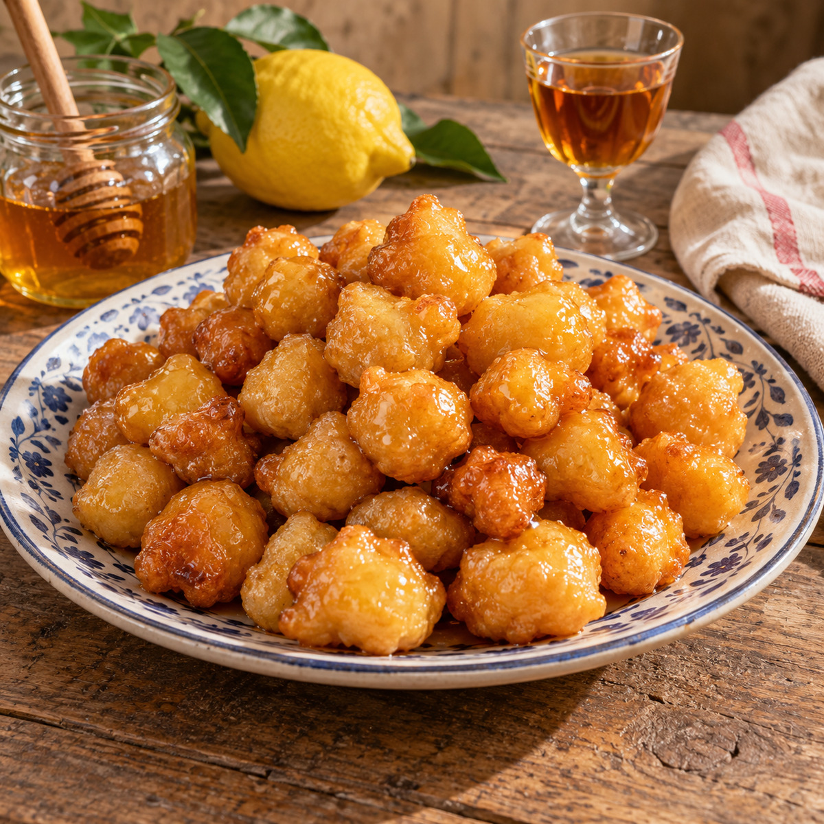 Struffoli di Carnevale