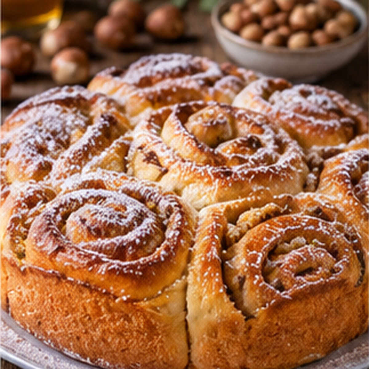 Torta delle rose