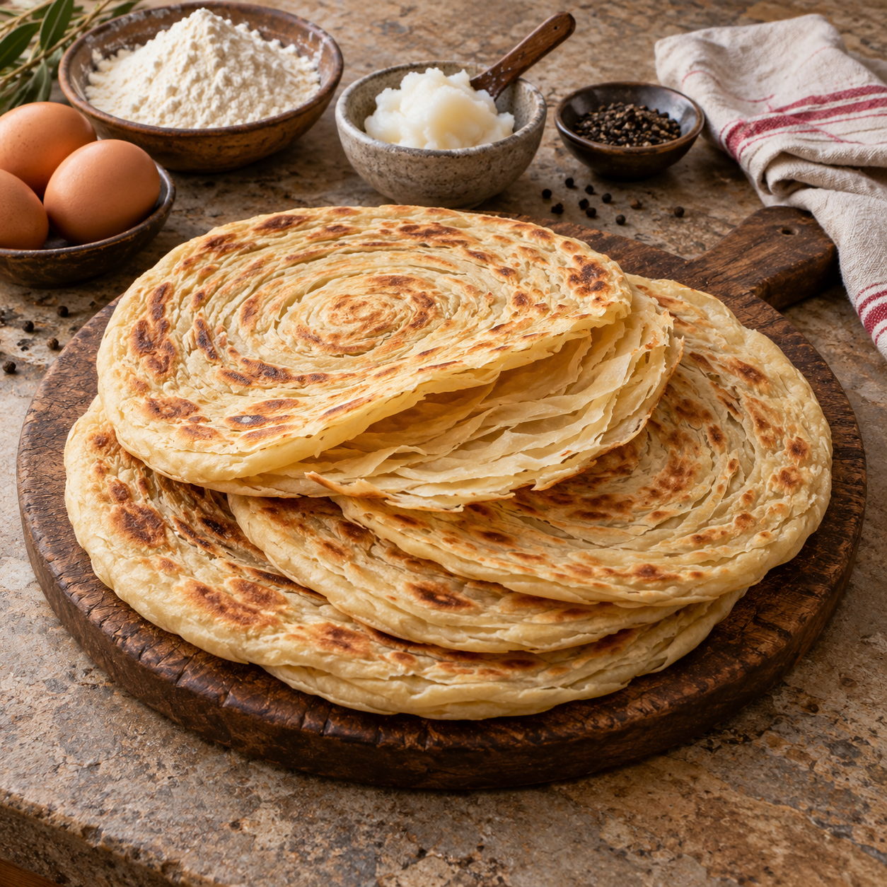 Crescia sfogliata Crescia sfogliata