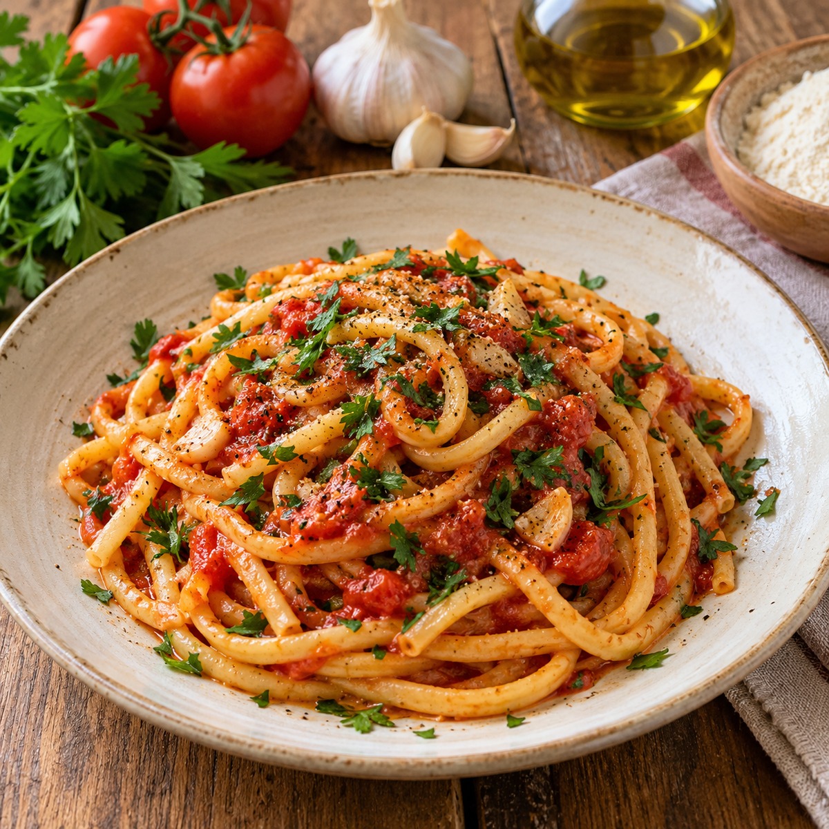 Strangozzi alla spoletina