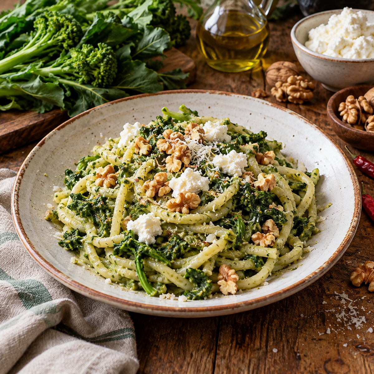 Strangozzi alle cime di rapa